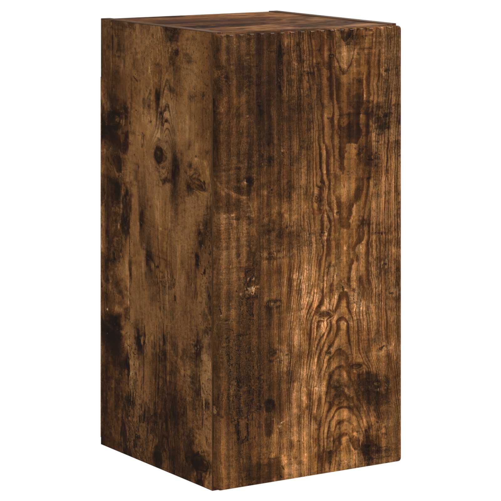 Ensemble meuble TV 5 pcs Chêne fumé Bois d'ingénierie - XIOS