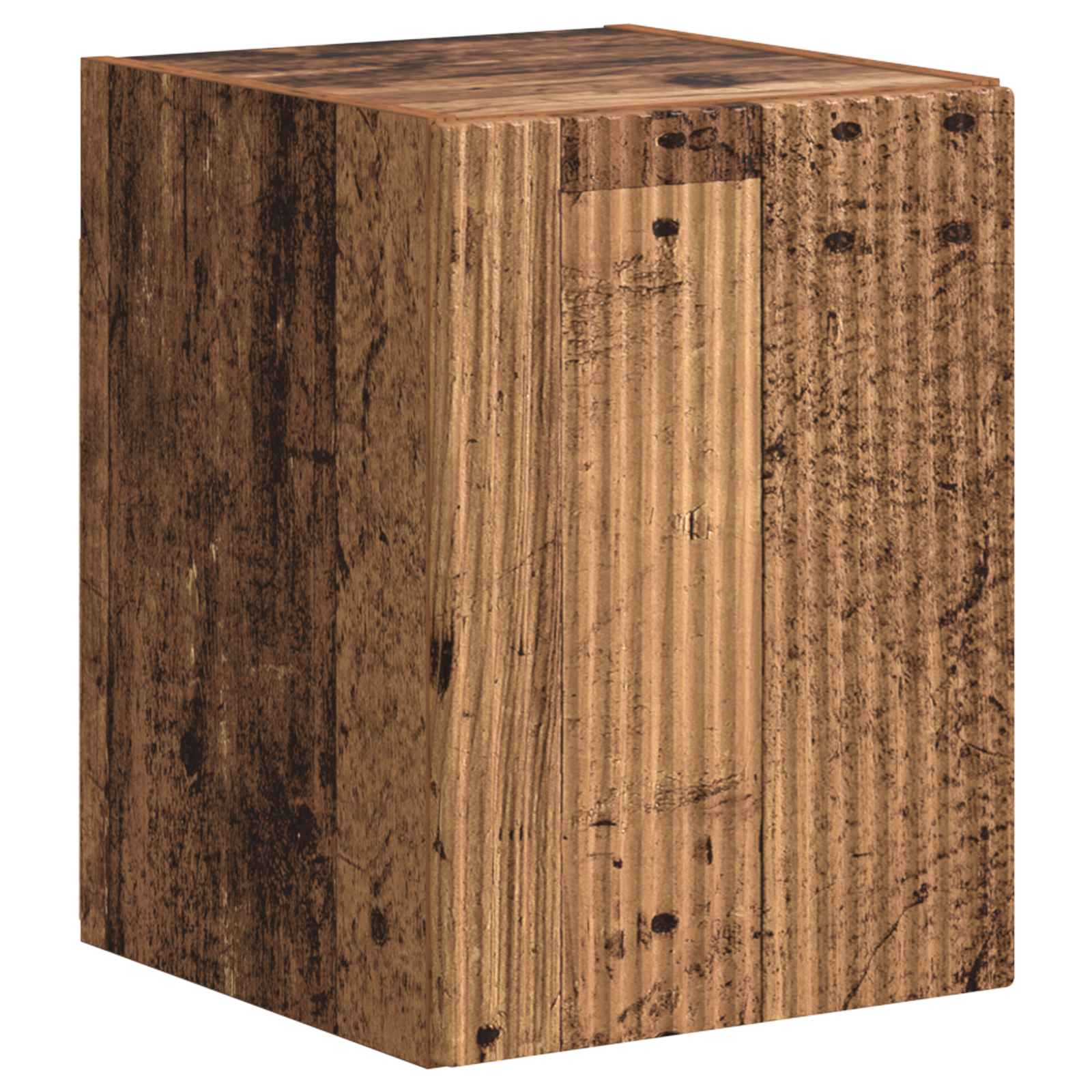 Ensemble meuble TV 5 pcs Bois Ancien Bois d'ingénierie - XIOS