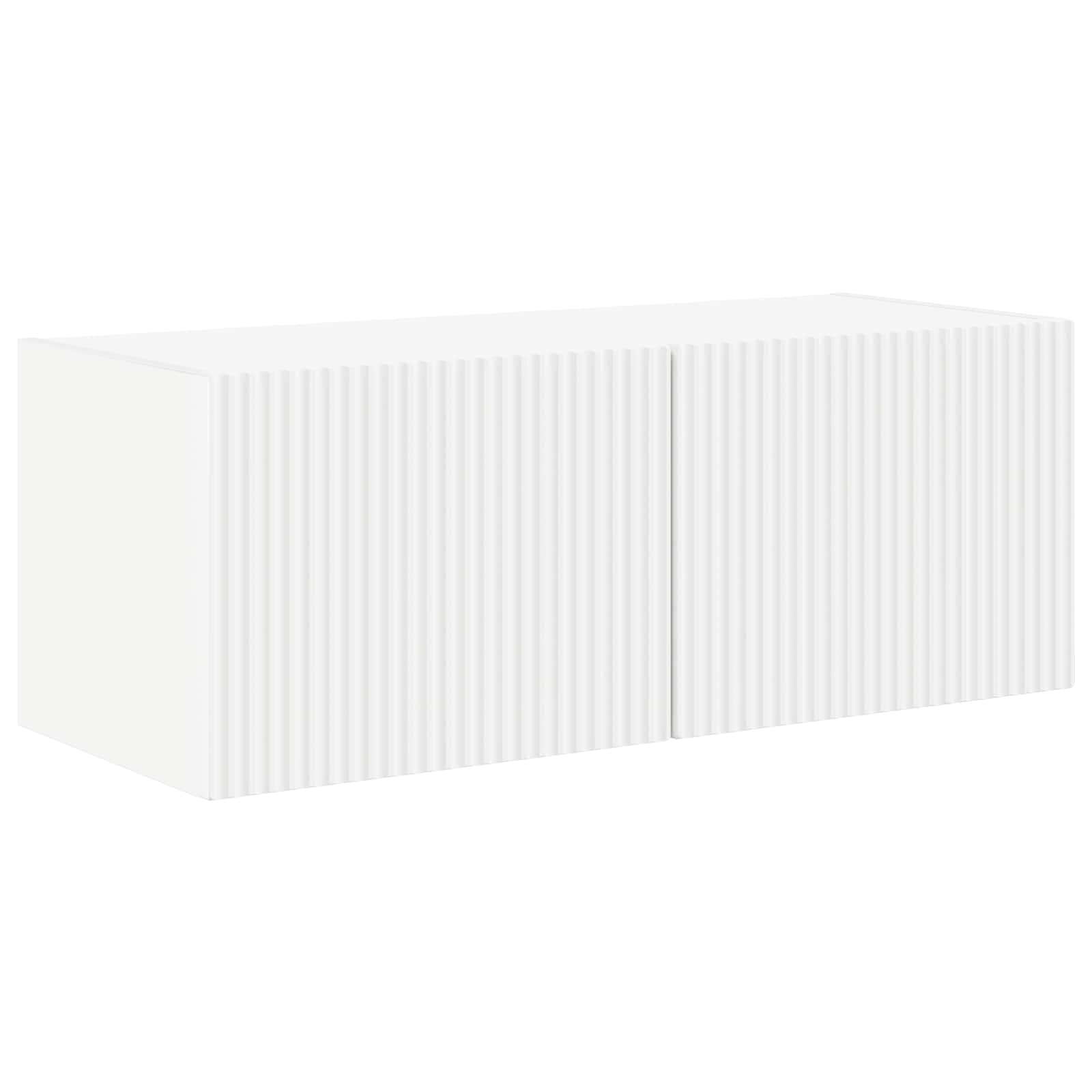 Ensemble meuble TV 4 pcs Blanc Bois d'ingénierie - XIOS