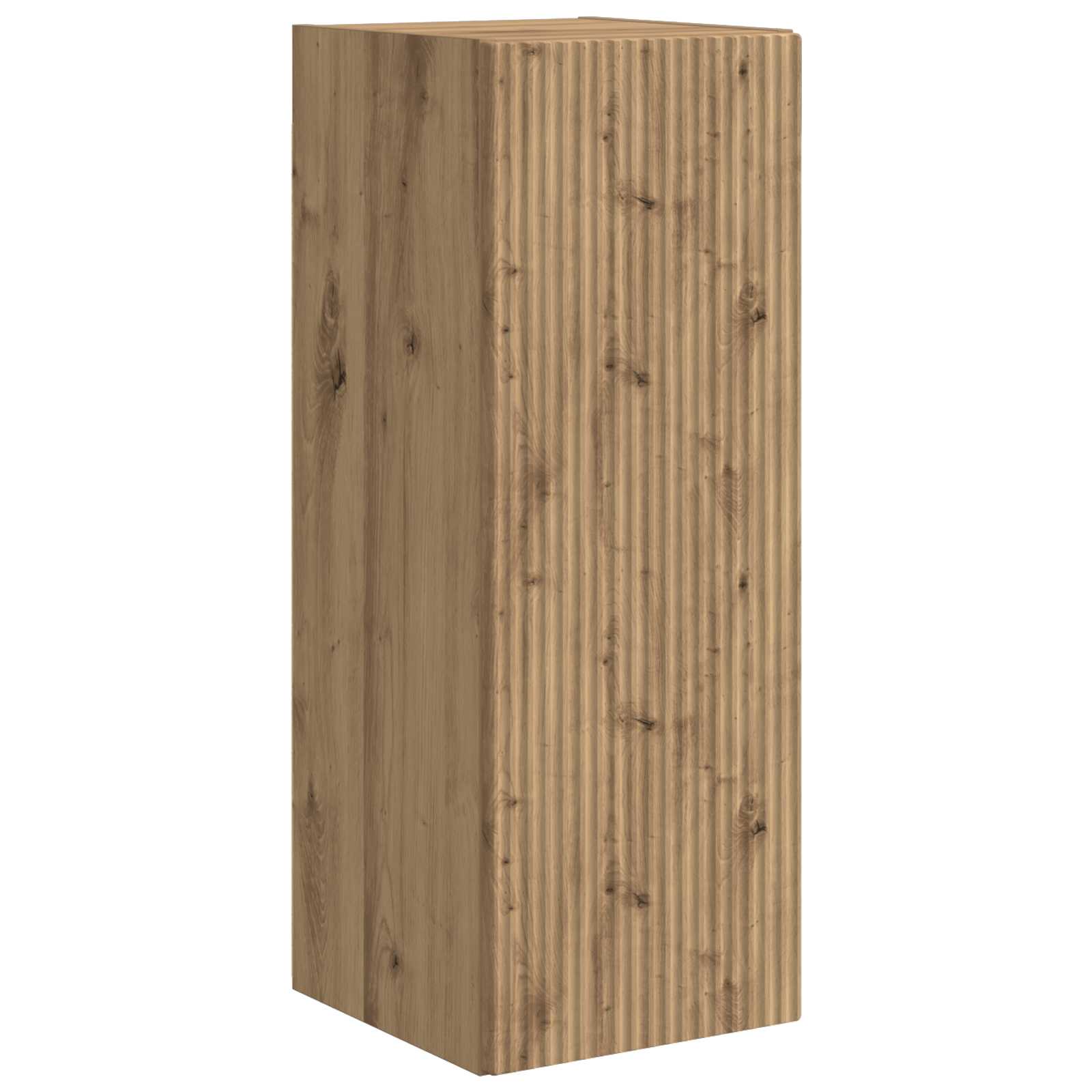 Ensemble meuble TV 4 pcs Chêne artisanal Bois d'ingénierie - XIOS