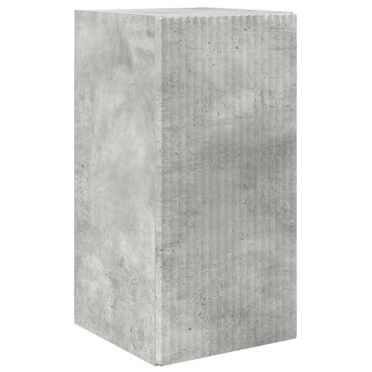 Ensemble meuble TV 8 pc Gris béton Bois d’ingénierie - XIOS