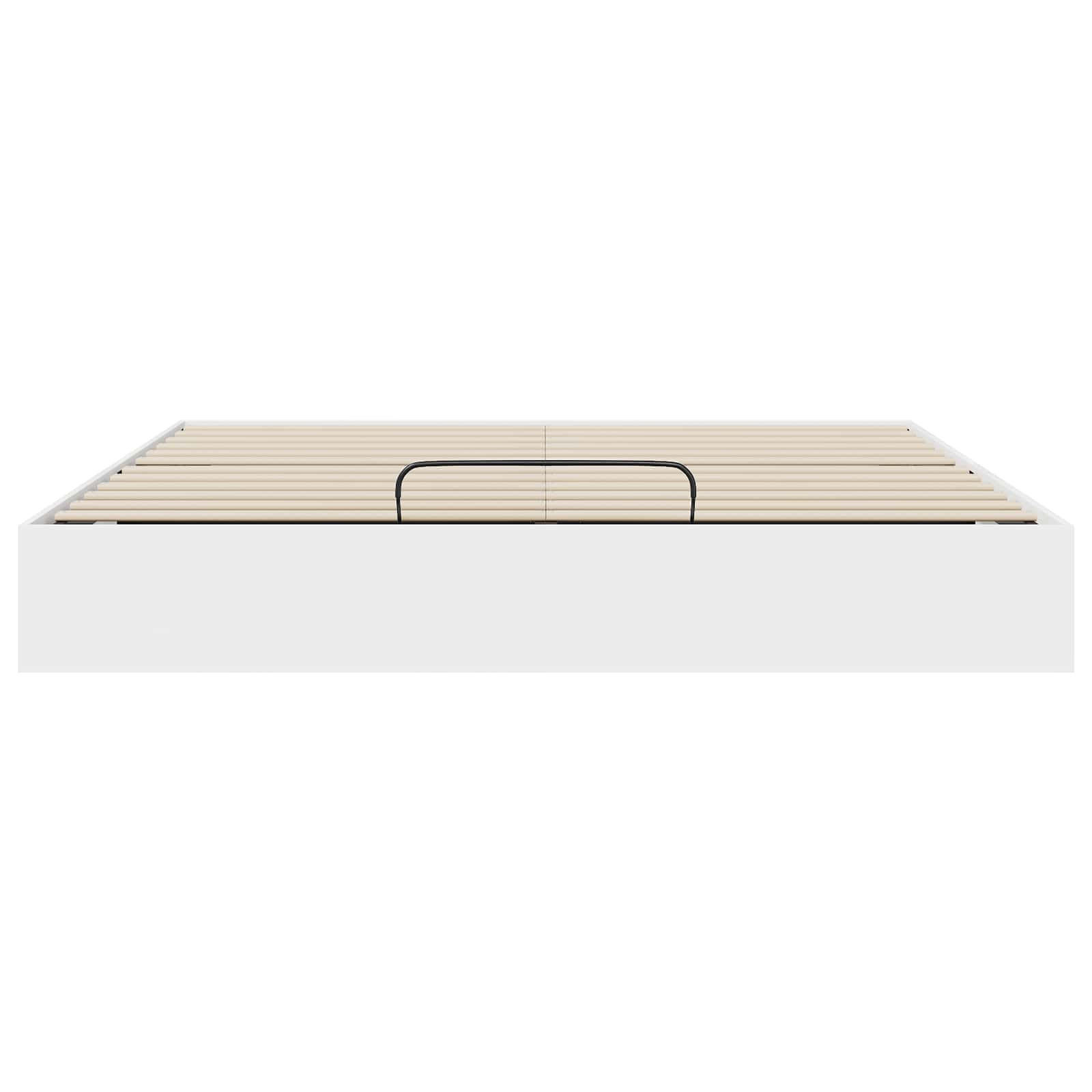 Cadre de lit ottoman avec stockage Blanc 193 x 120 x 25 cm - XIOS