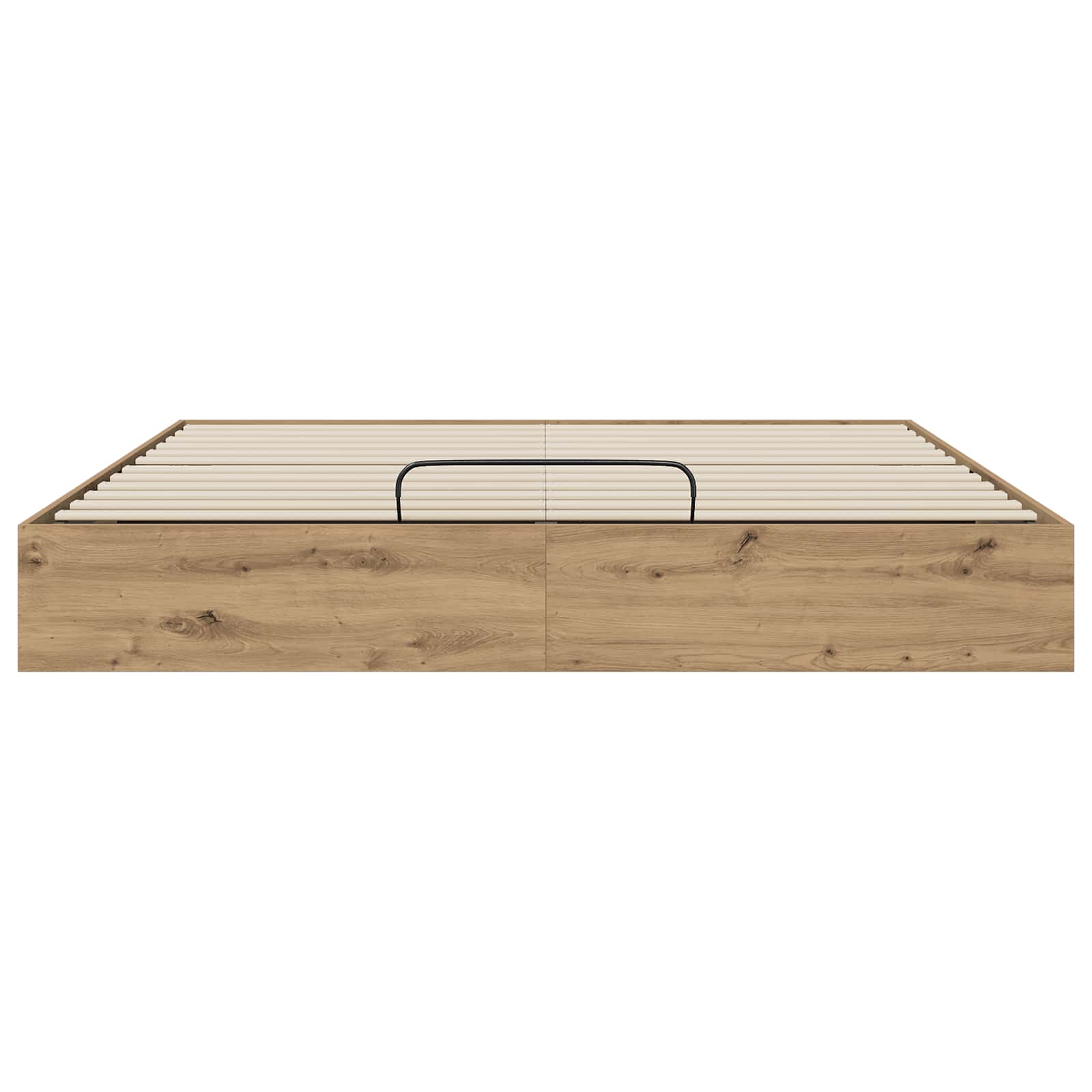 Cadre de lit ottoman Chêne artisan 193 x 120 x 25 cm - XIOS