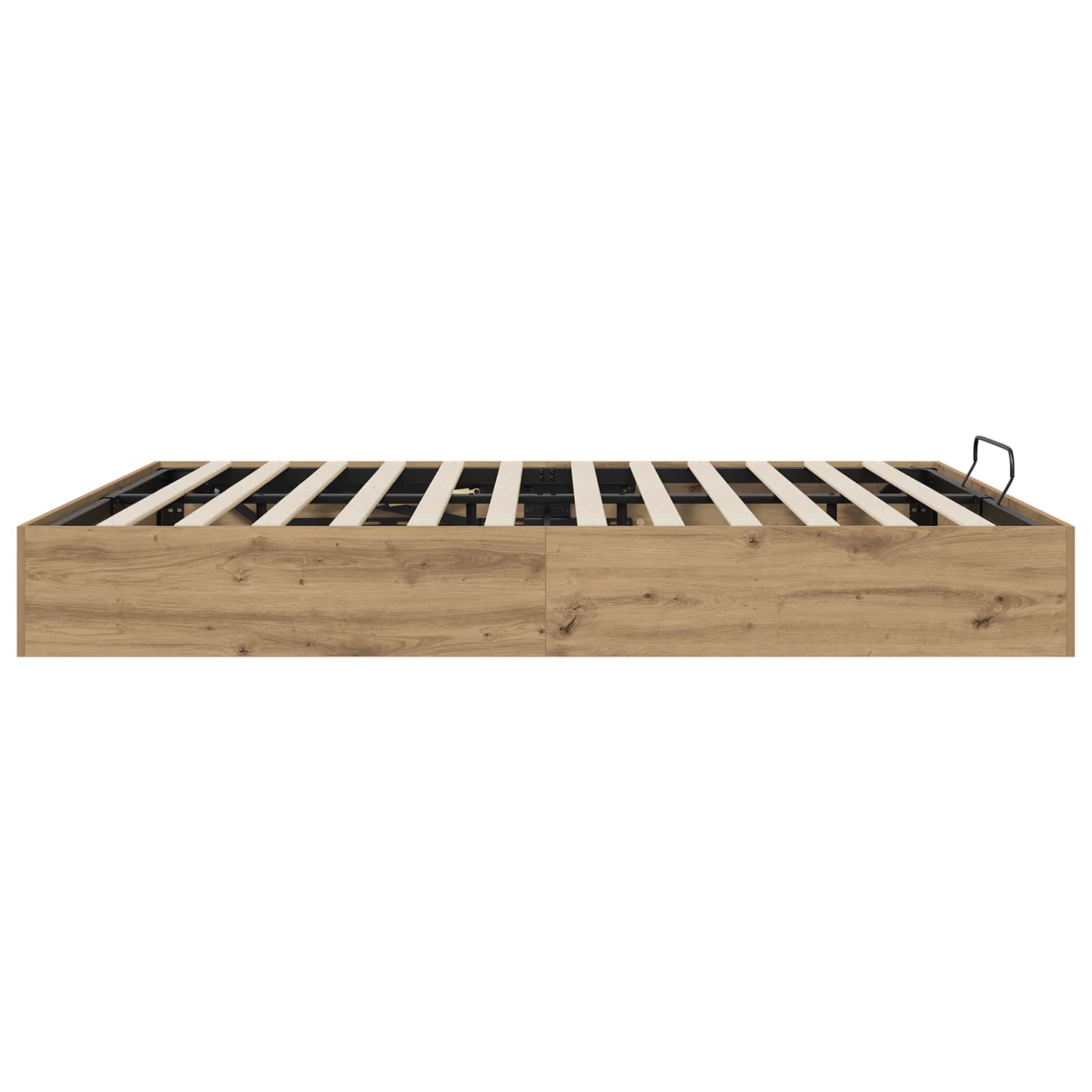 Cadre de lit ottoman Chêne artisan 203 x 160 x 25 cm - XIOS