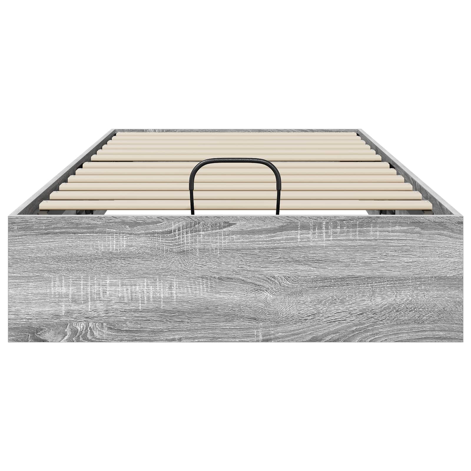 Cadre de lit ottoman Gris Sonoma 193 x 120 x 25 cm - XIOS