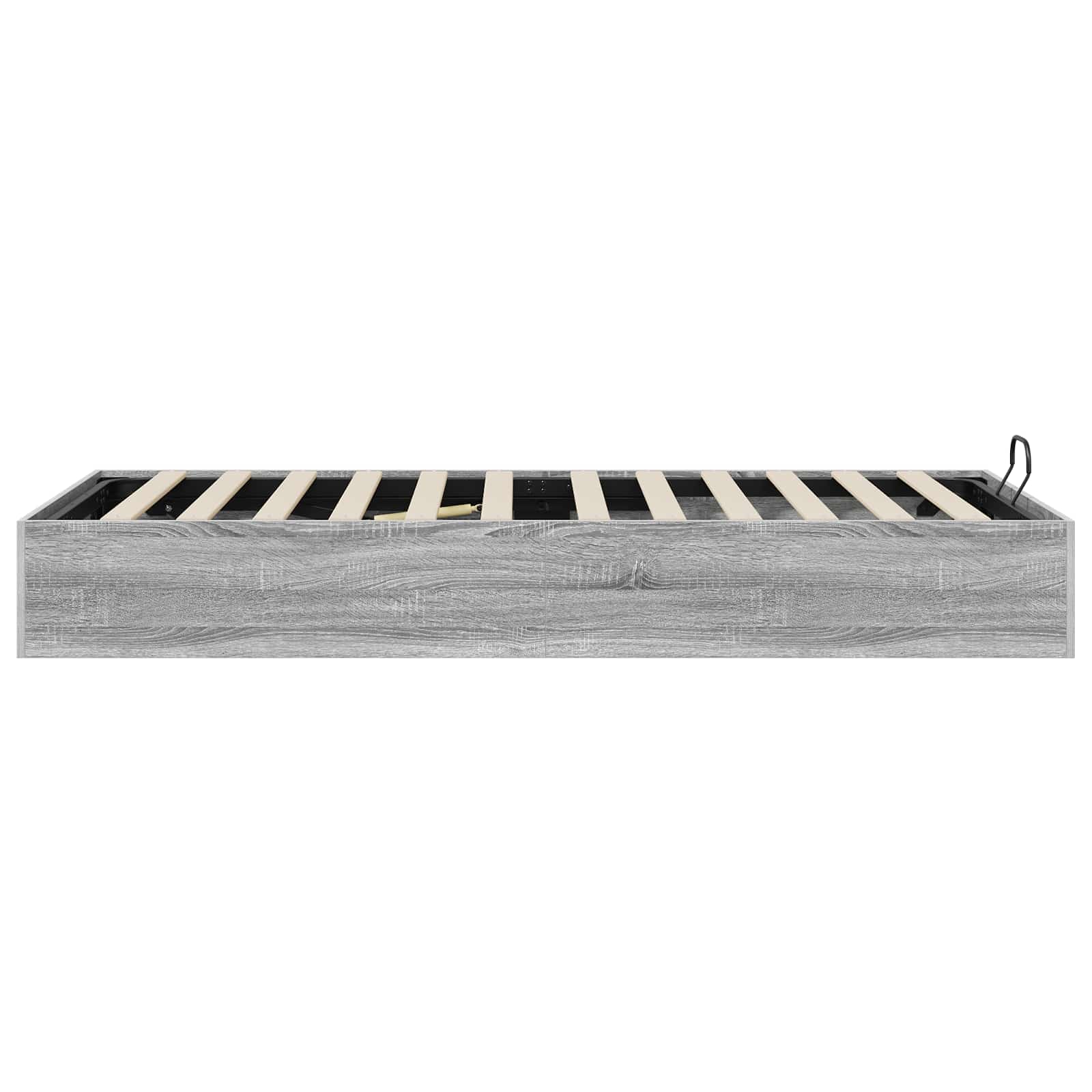 Cadre de lit ottoman Gris Sonoma 193 x 120 x 25 cm - XIOS