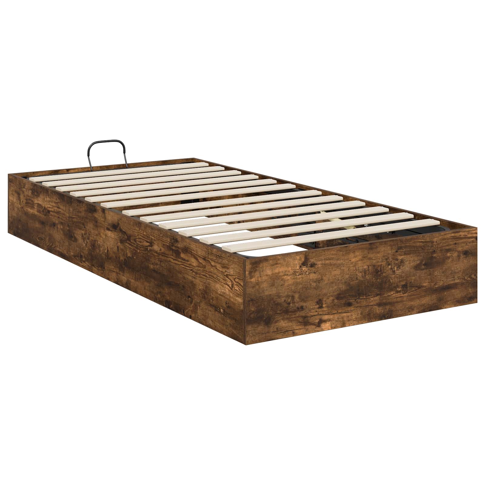 Cadre de lit ottoman Chêne fumé 203 x 80,5 x 25 cm - XIOS