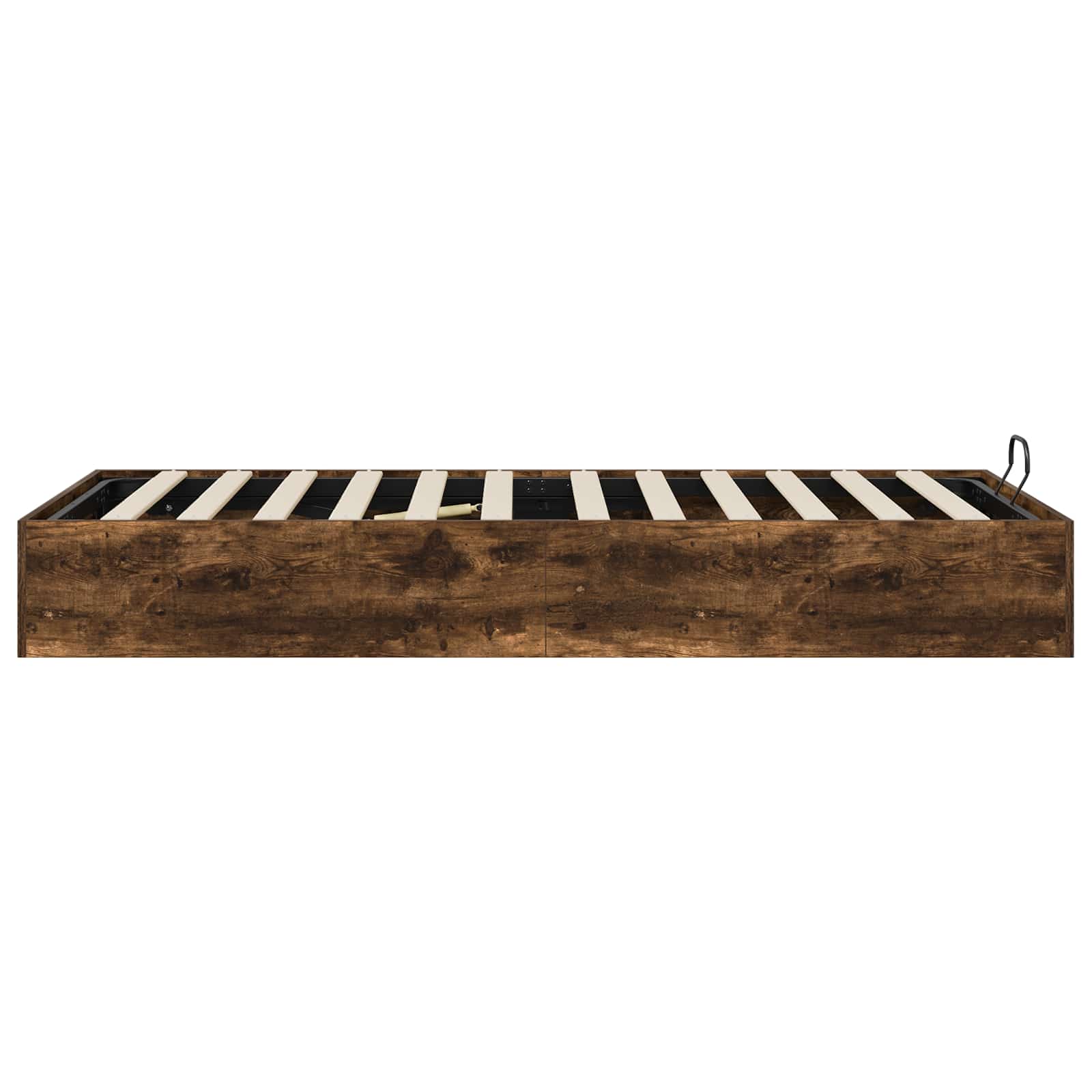 Cadre de lit ottoman Chêne fumé 203 x 80,5 x 25 cm - XIOS
