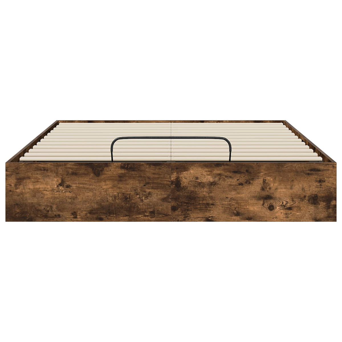 Cadre de lit ottoman avec stockage Chêne Fumé 193 x 140 x 25 cm - XIOS