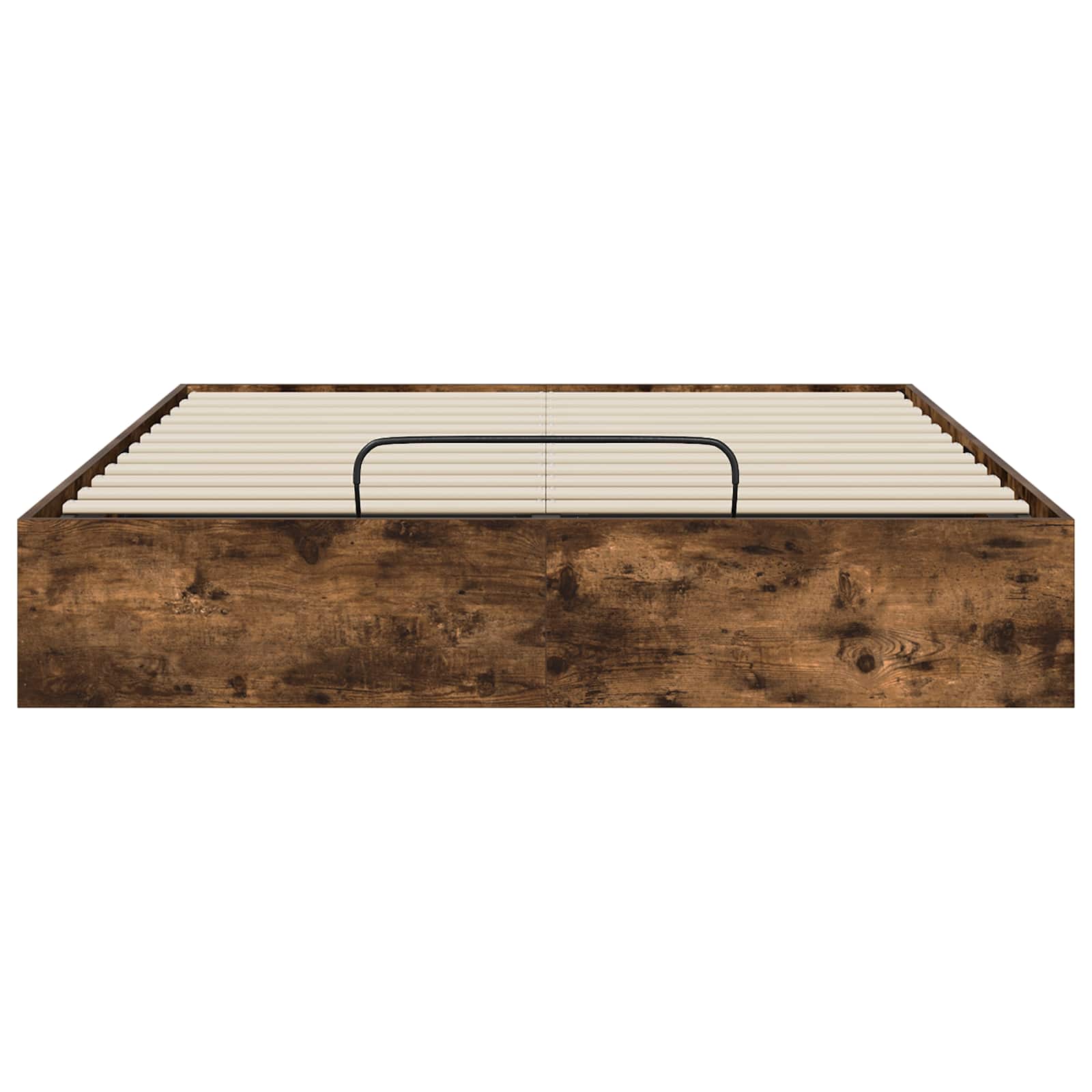 Cadre de lit ottoman avec stockage Chêne Fumé 193 x 120 x 25 cm - XIOS