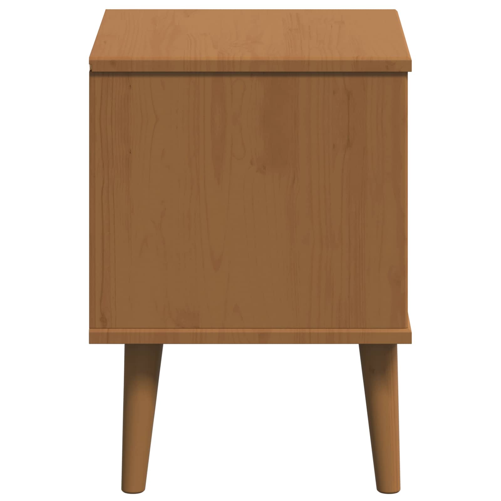 Cabinet de chevet Caramel 40 x 35 x 48 cm Pin massif - XIOS