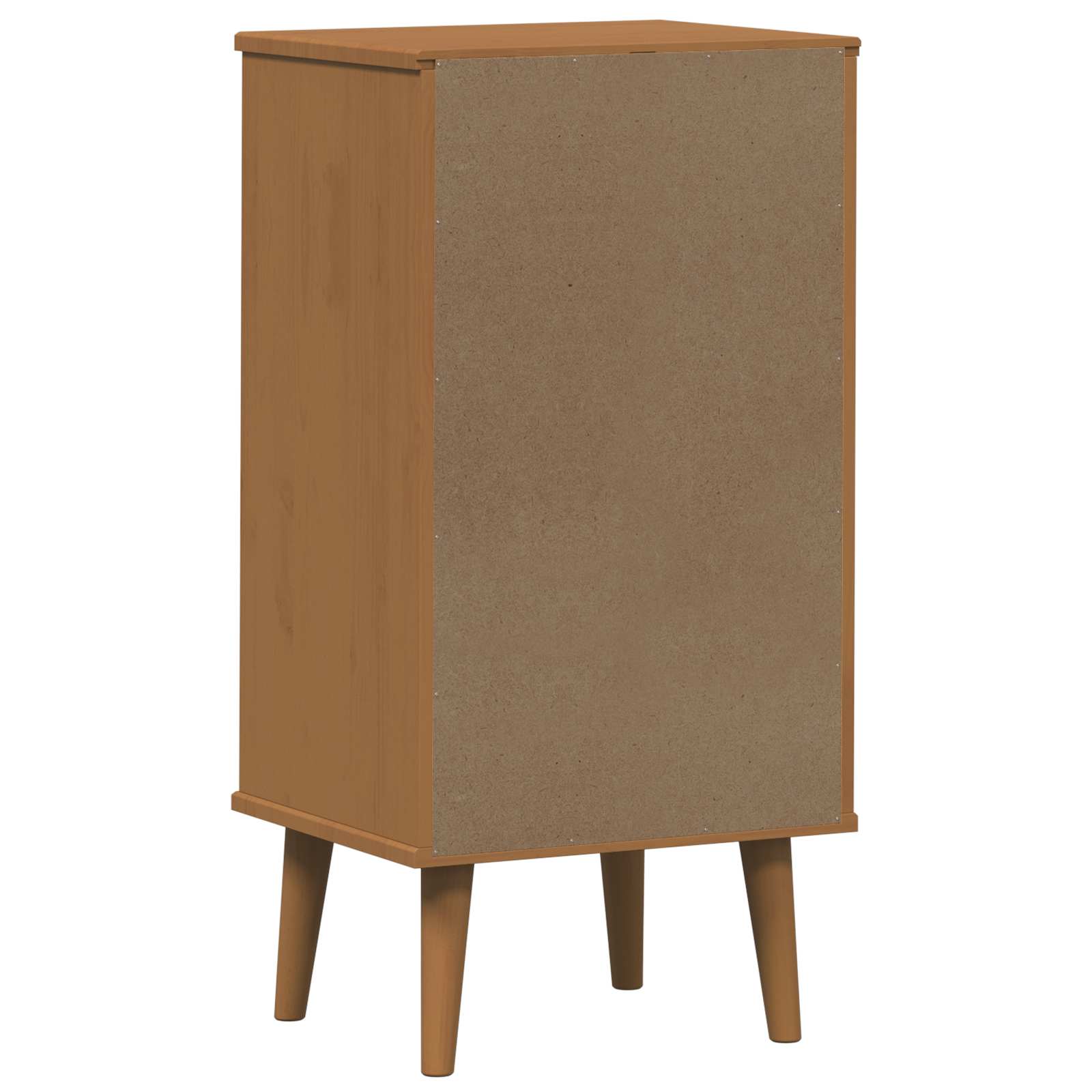 Commode MOLDE Caramel 40 x 35 x 82 cm Bois de pin massif