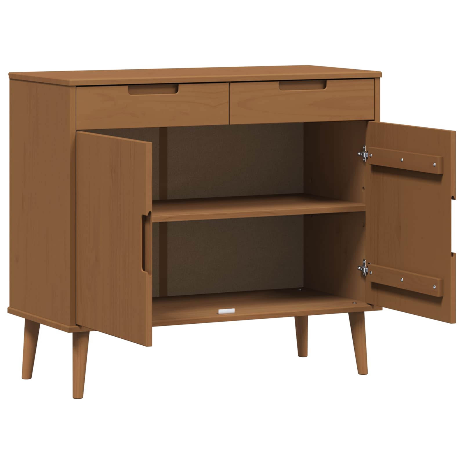 Buffet MOLDE Caramel 90 x 40 x 80 cm