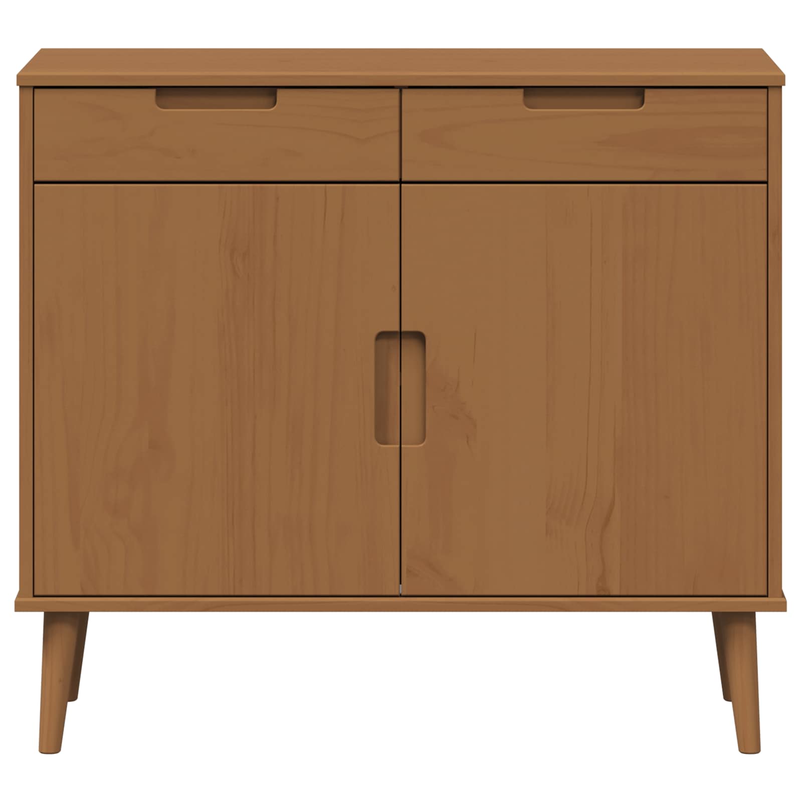 Buffet MOLDE Caramel 90 x 40 x 80 cm
