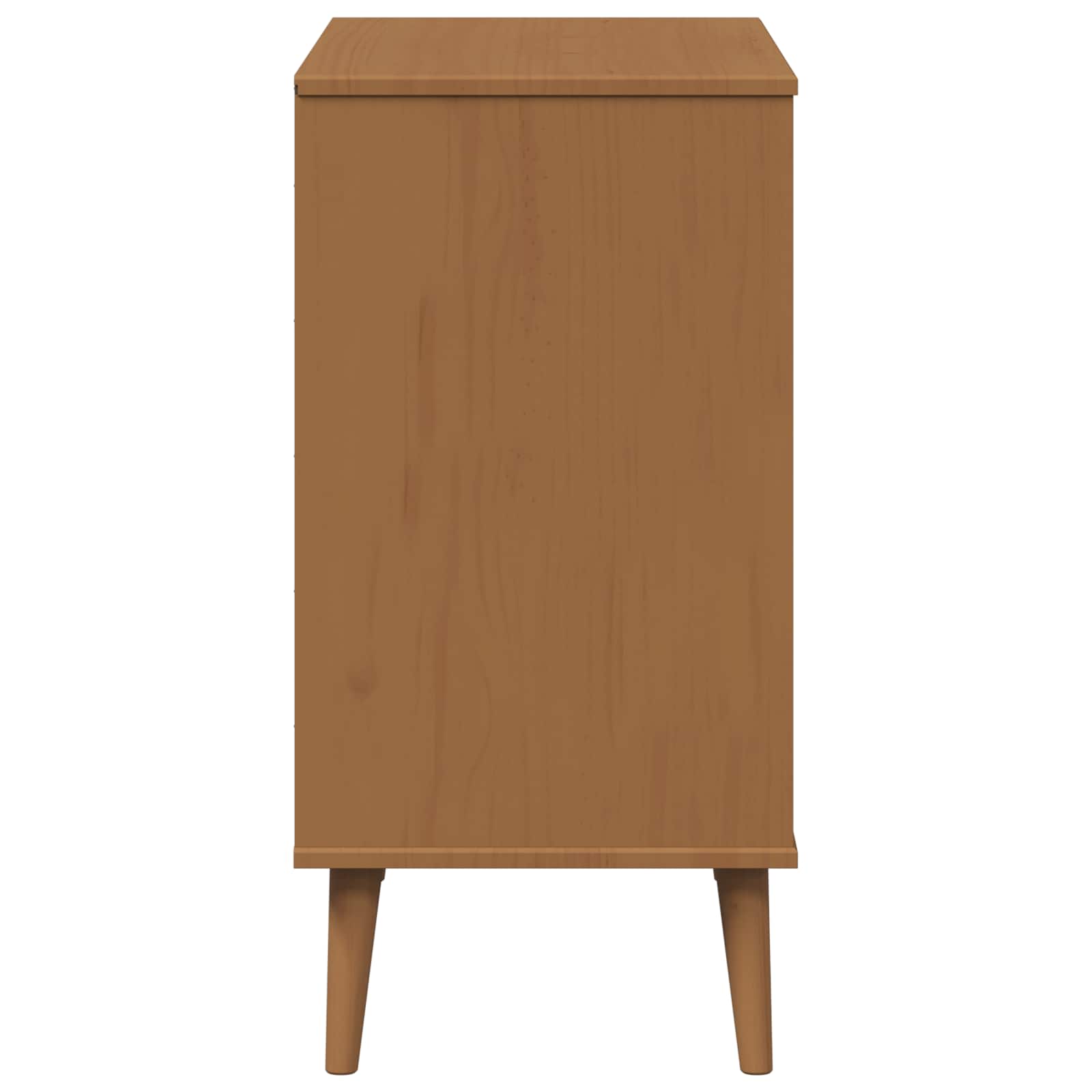 Buffet MOLDE Caramel 90 x 40 x 80 cm