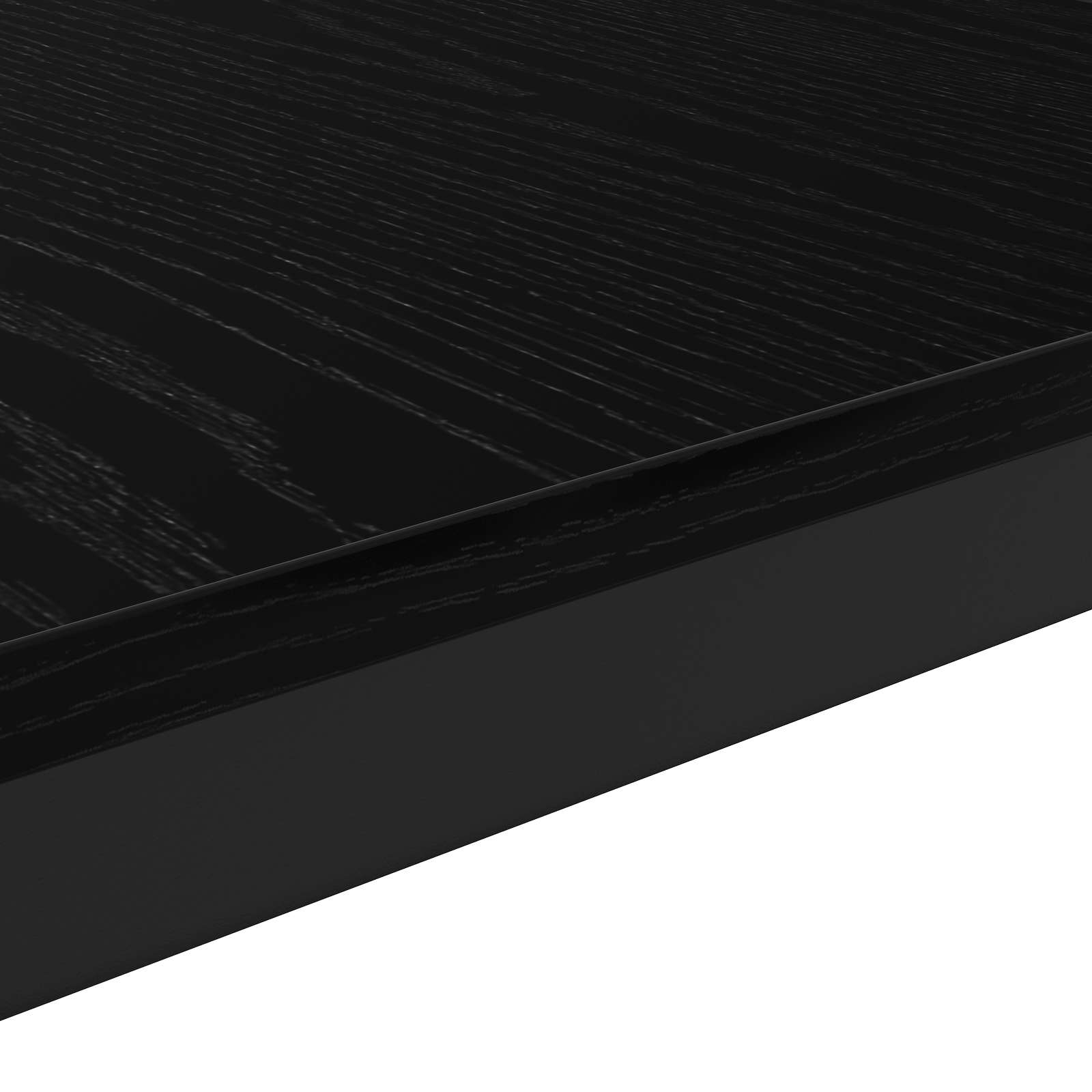 Table basse Chêne noir 40 x 40 x 36 cm Bois d'ingénierie - XIOS