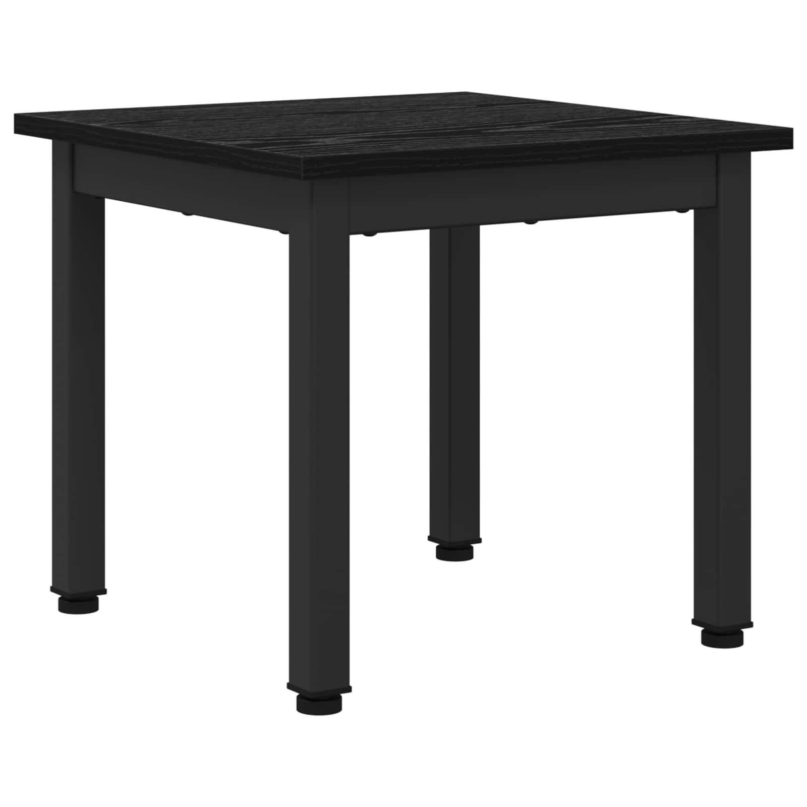 Table basse Chêne noir 40 x 40 x 36 cm Bois d'ingénierie - XIOS