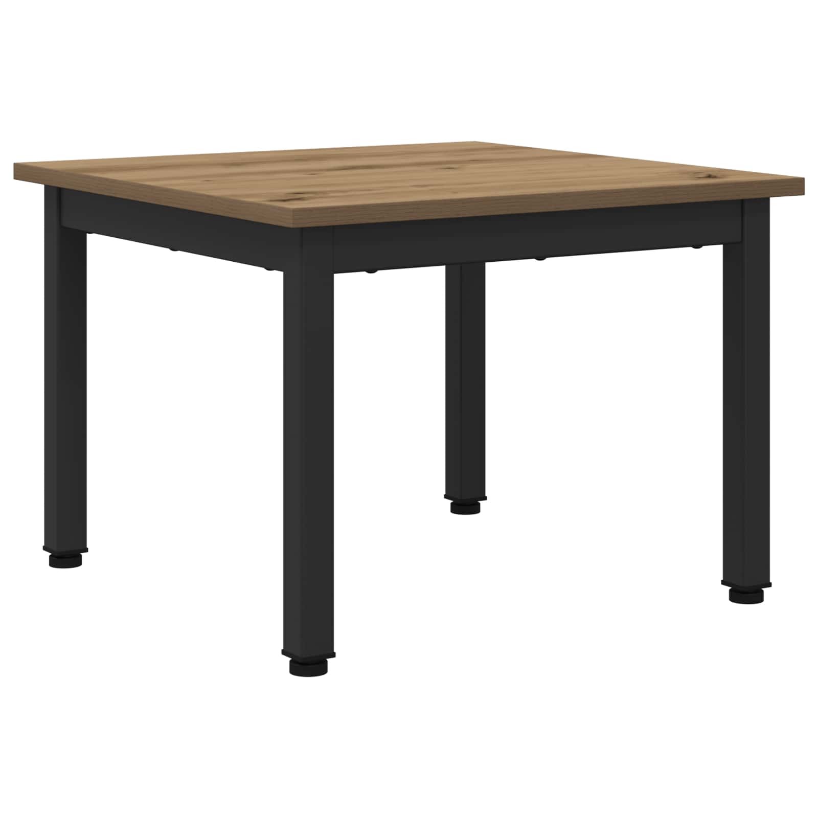 Table basse Chêne artisan 50 x 50 x 36 cm Bois d'ingénierie - XIOS