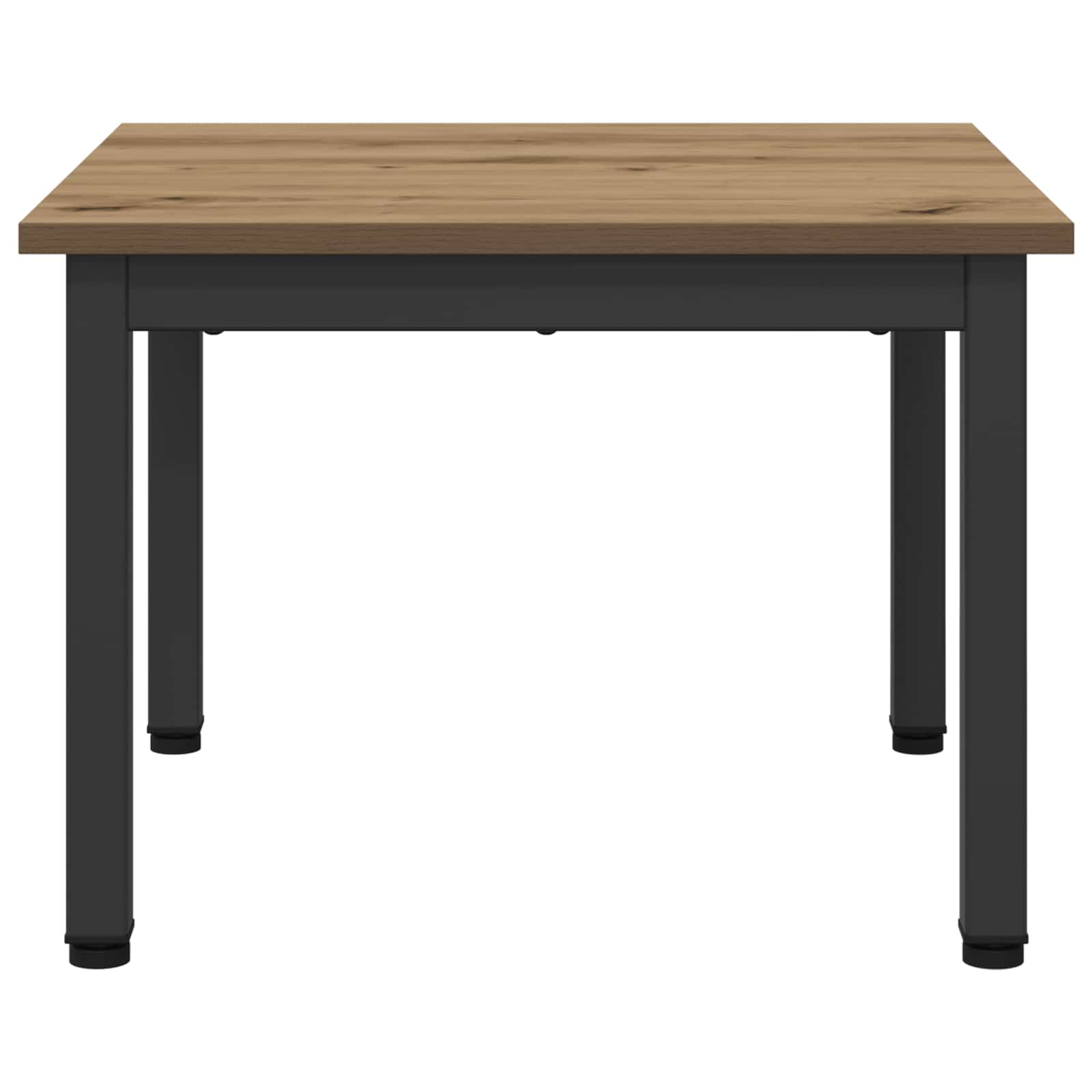 Table basse Chêne artisan 50 x 50 x 36 cm Bois d'ingénierie - XIOS