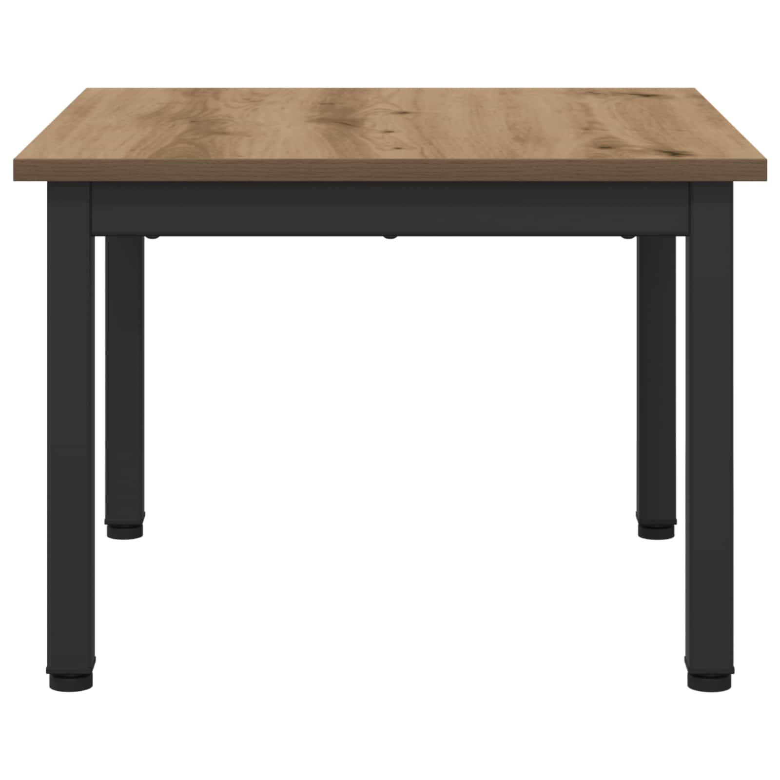 Table basse Chêne artisan 50 x 50 x 36 cm Bois d'ingénierie - XIOS