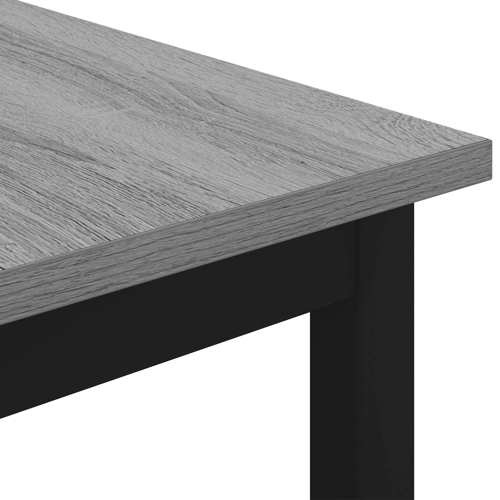 Table basse Gris Sonoma 60 x 60 x 36 cm Bois d'ingénierie - XIOS
