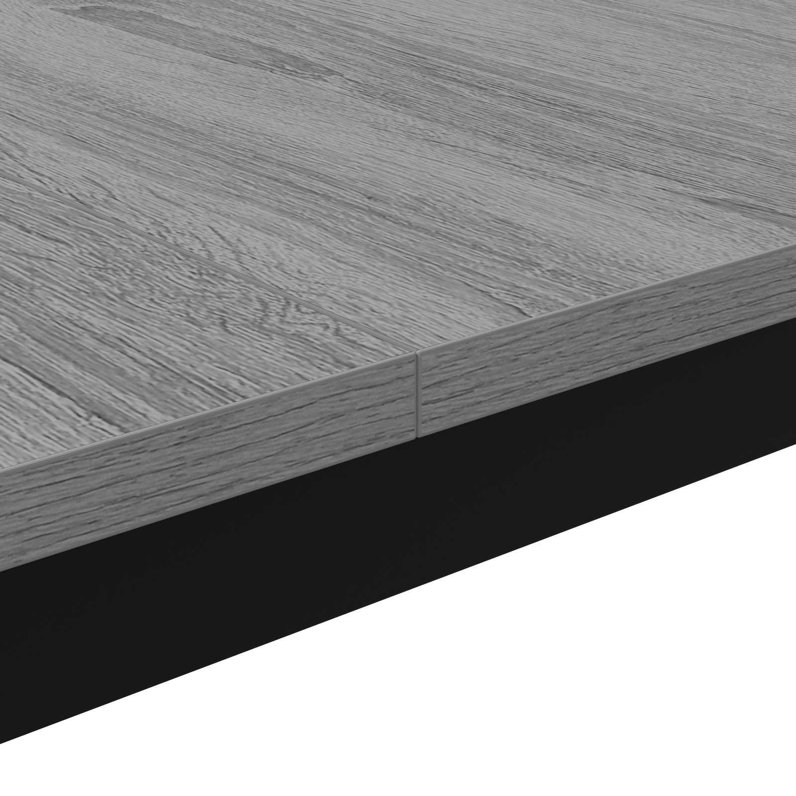 Table basse Gris Sonoma 60 x 60 x 36 cm Bois d'ingénierie - XIOS