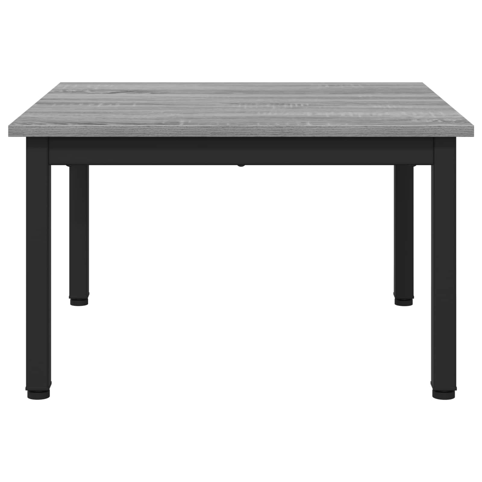 Table basse Gris Sonoma 60 x 60 x 36 cm Bois d'ingénierie - XIOS