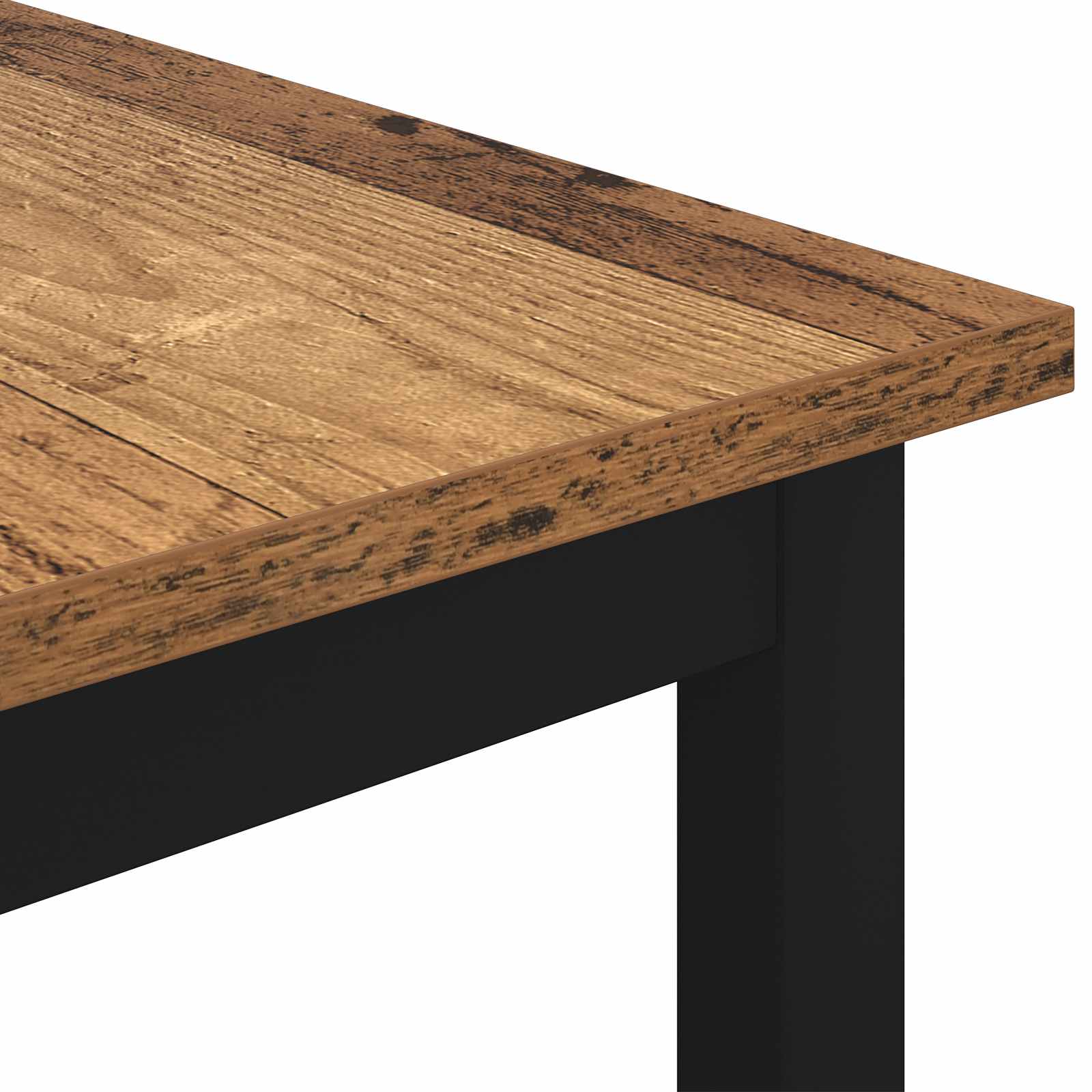 Table basse Bois ancien 60 x 60 x 36 cm Bois d'ingénierie - XIOS