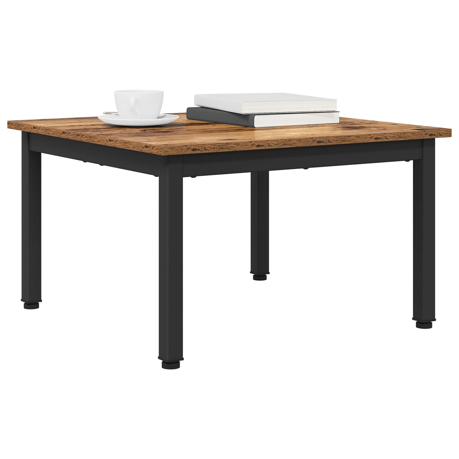 Table basse Bois ancien 60 x 60 x 36 cm Bois d'ingénierie - XIOS