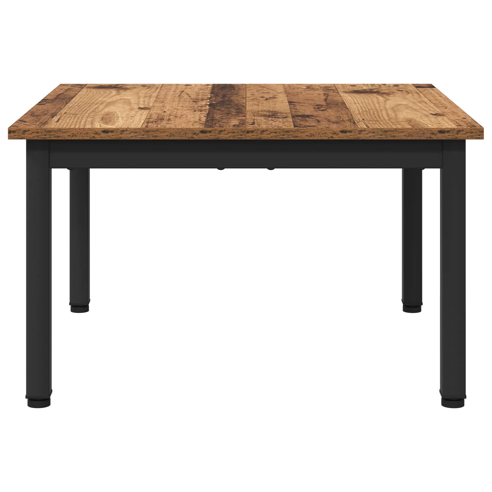 Table basse Bois ancien 60 x 60 x 36 cm Bois d'ingénierie - XIOS