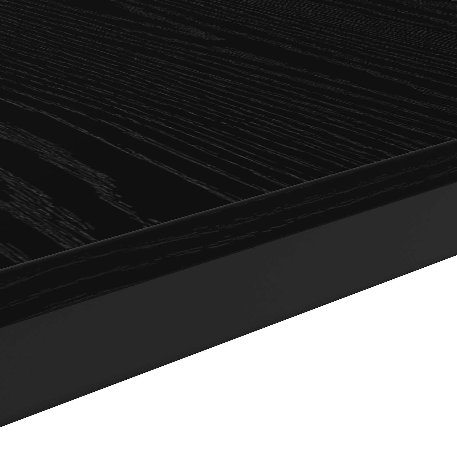 Table basse Chêne noir 60 x 50 x 36 cm Bois d'ingénierie - XIOS