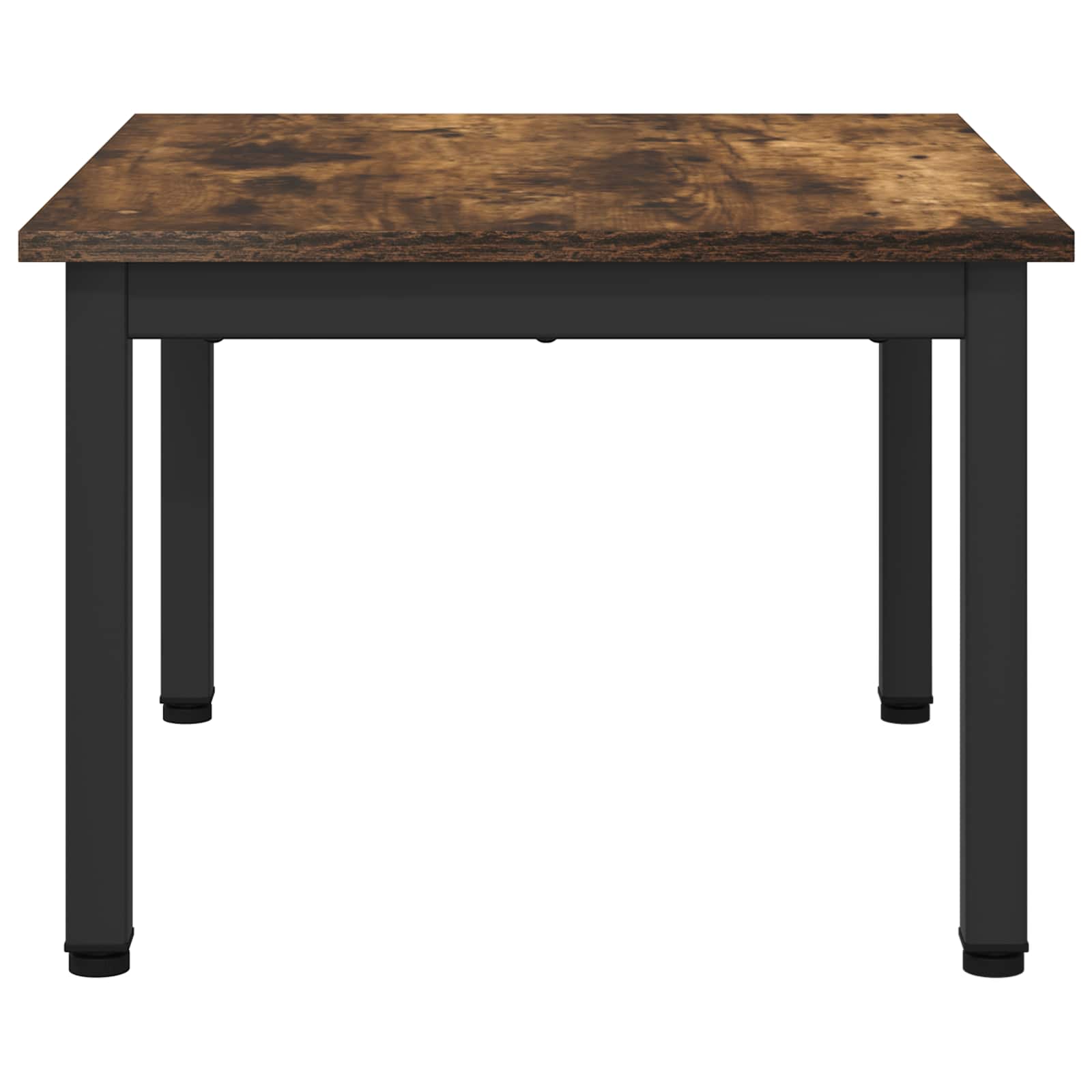 Table basse Chêne Fumé 60 x 50 x 36 cm Bois d'ingénierie - XIOS