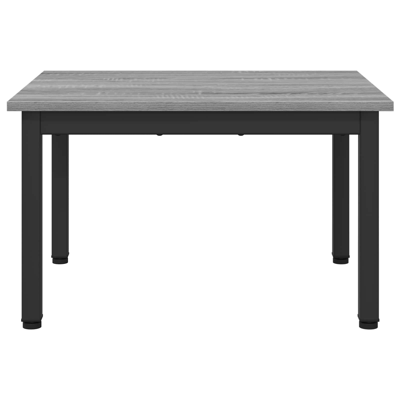 Table basse Gris Sonoma 60 x 50 x 36 cm Bois d'ingénierie - XIOS