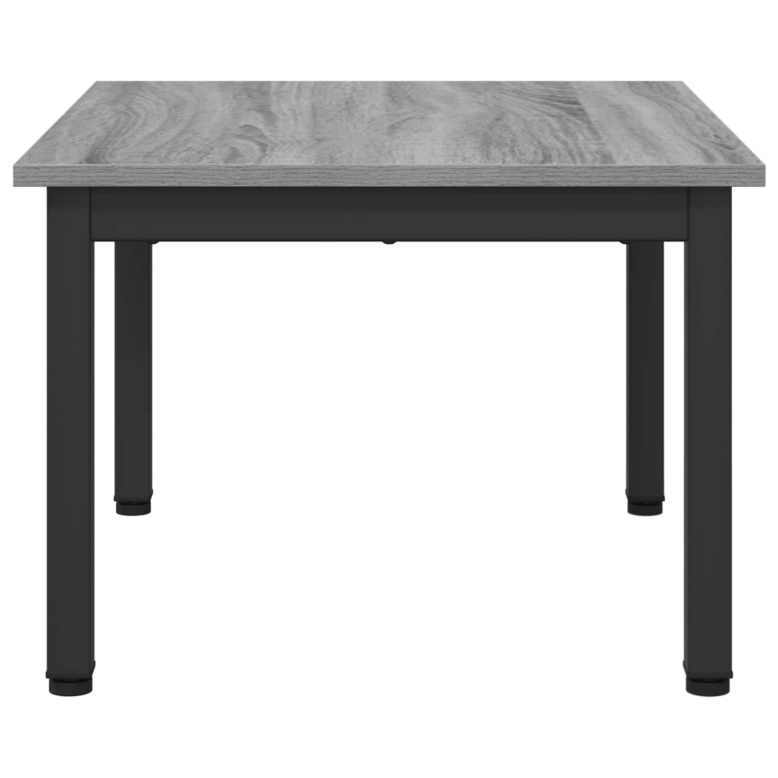 Table basse Gris Sonoma 60 x 50 x 36 cm Bois d'ingénierie - XIOS
