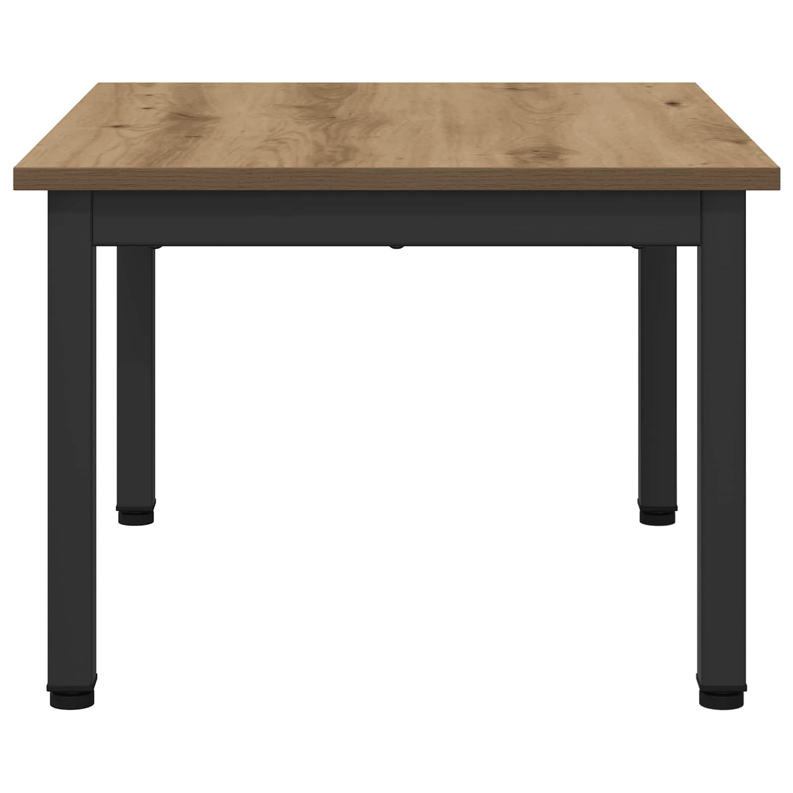 Table basse Chêne artisan 60 x 50 x 36 cm Bois d'ingénierie - XIOS