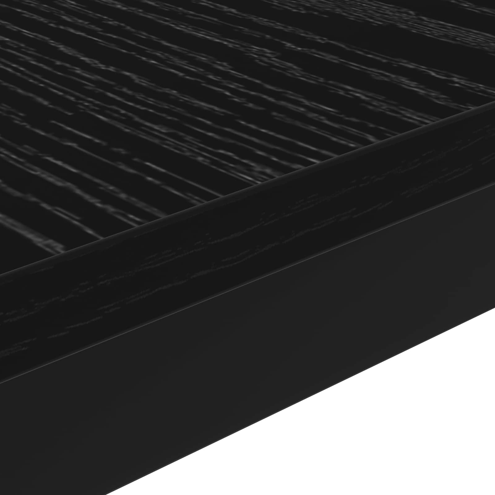 Table basse Chêne noir 70 x 50 x 36 cm Bois d'ingénierie - XIOS