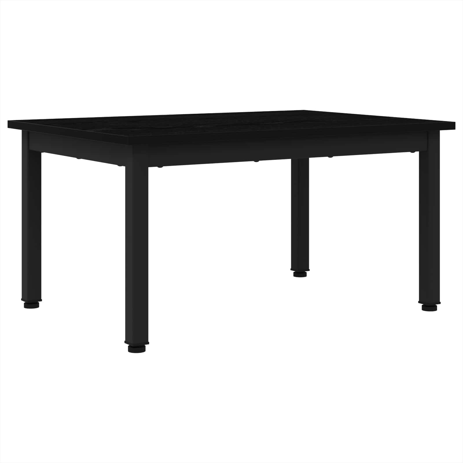 Table basse Chêne noir 70 x 50 x 36 cm Bois d'ingénierie - XIOS