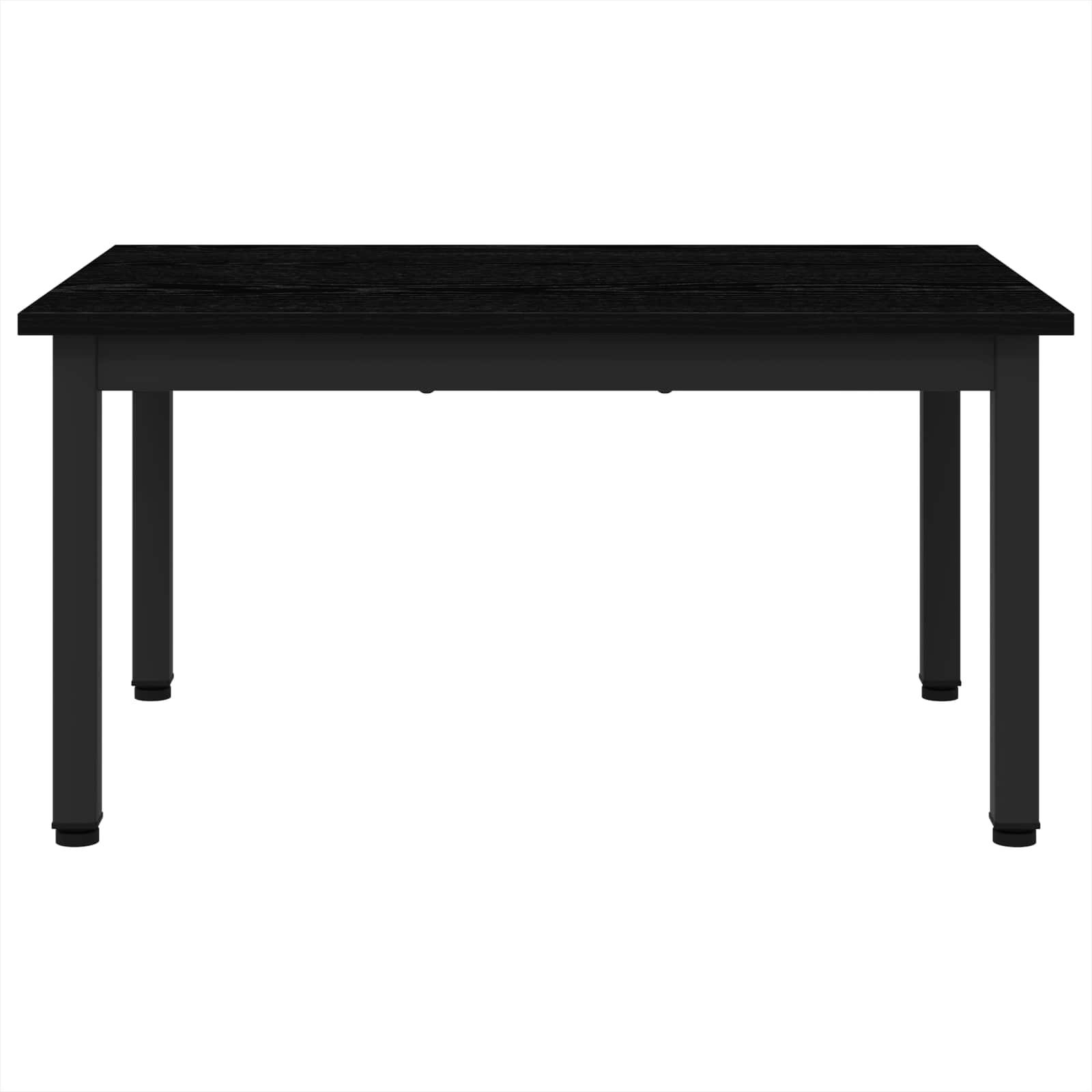 Table basse Chêne noir 70 x 50 x 36 cm Bois d'ingénierie - XIOS