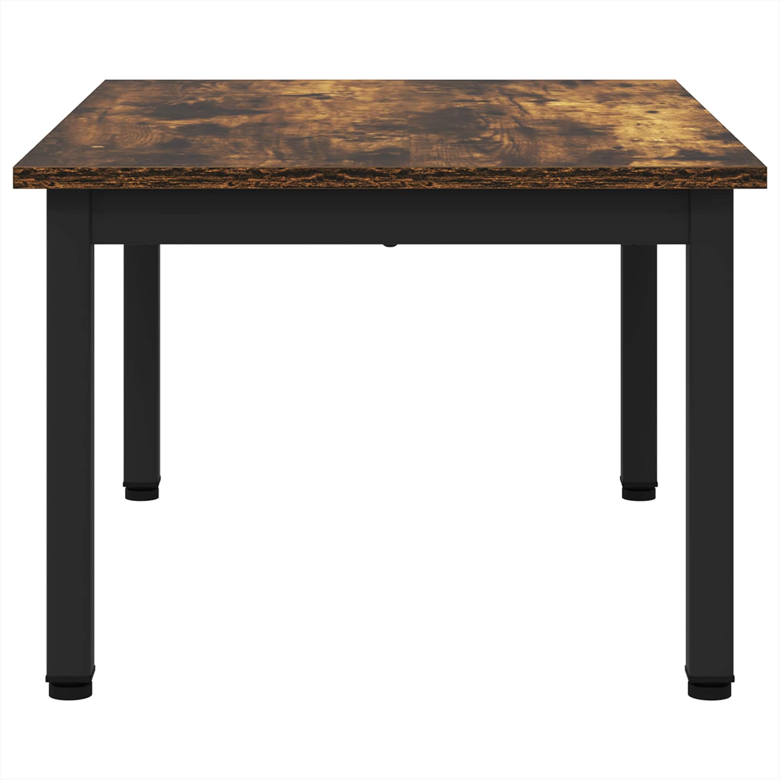 Table basse Chêne Fumé 70 x 50 x 36 cm Bois d'ingénierie - XIOS