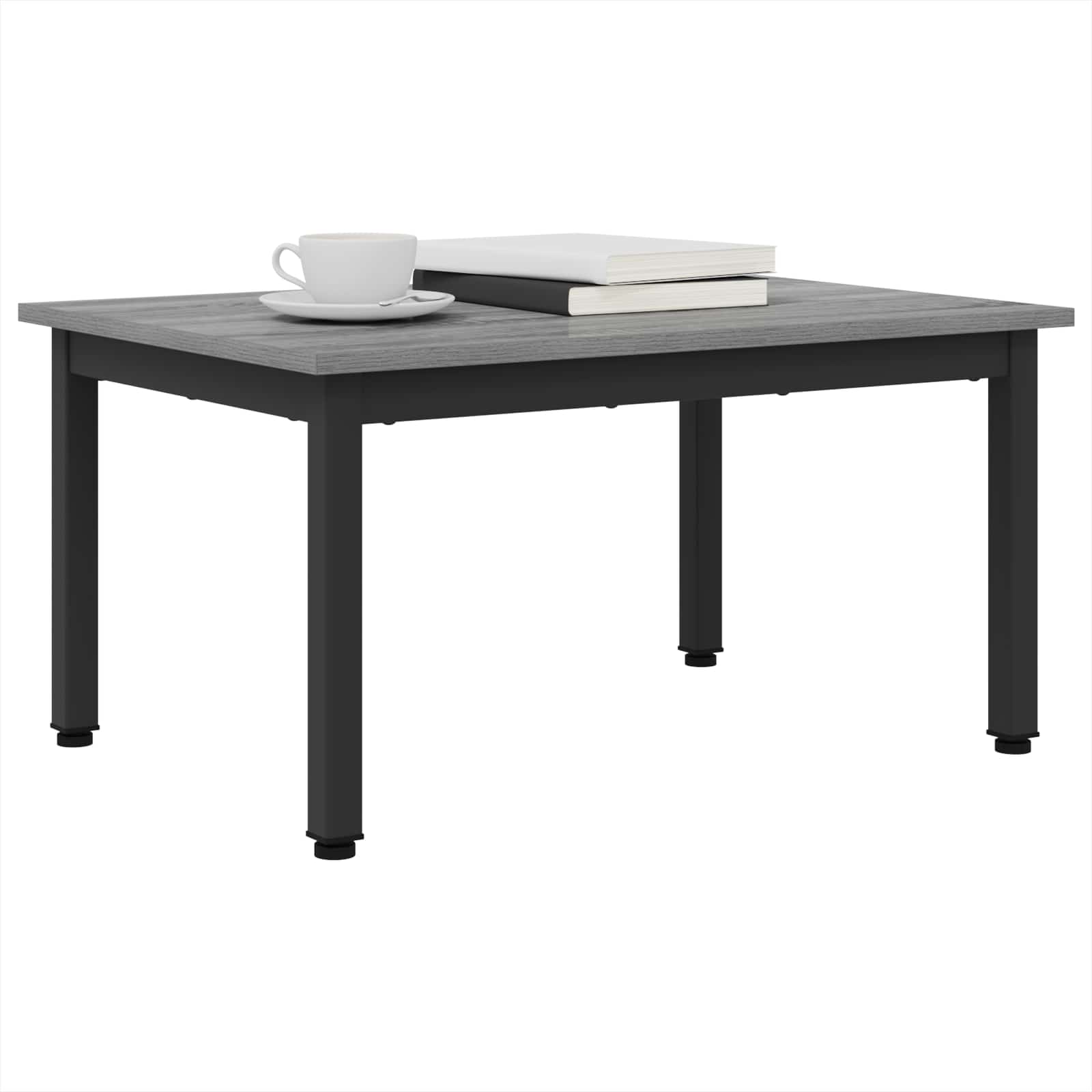 Table basse Gris Sonoma 70 x 50 x 36 cm Bois d'ingénierie - XIOS