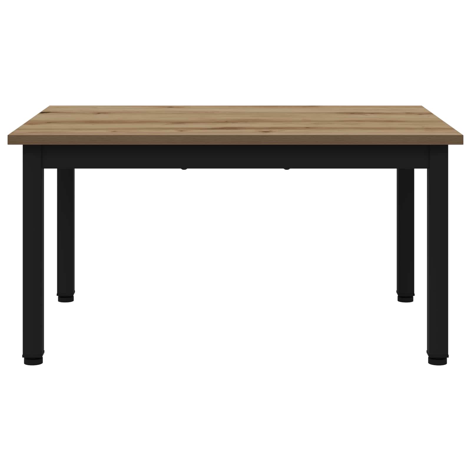 Table basse Chêne artisan 70 x 50 x 36 cm Bois d'ingénierie - XIOS