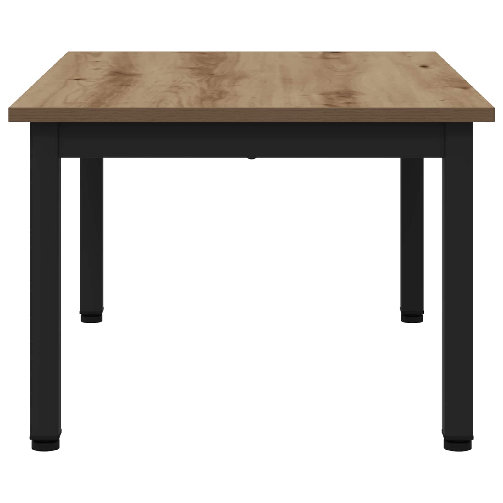 Table basse Chêne artisan 70 x 50 x 36 cm Bois d'ingénierie - XIOS