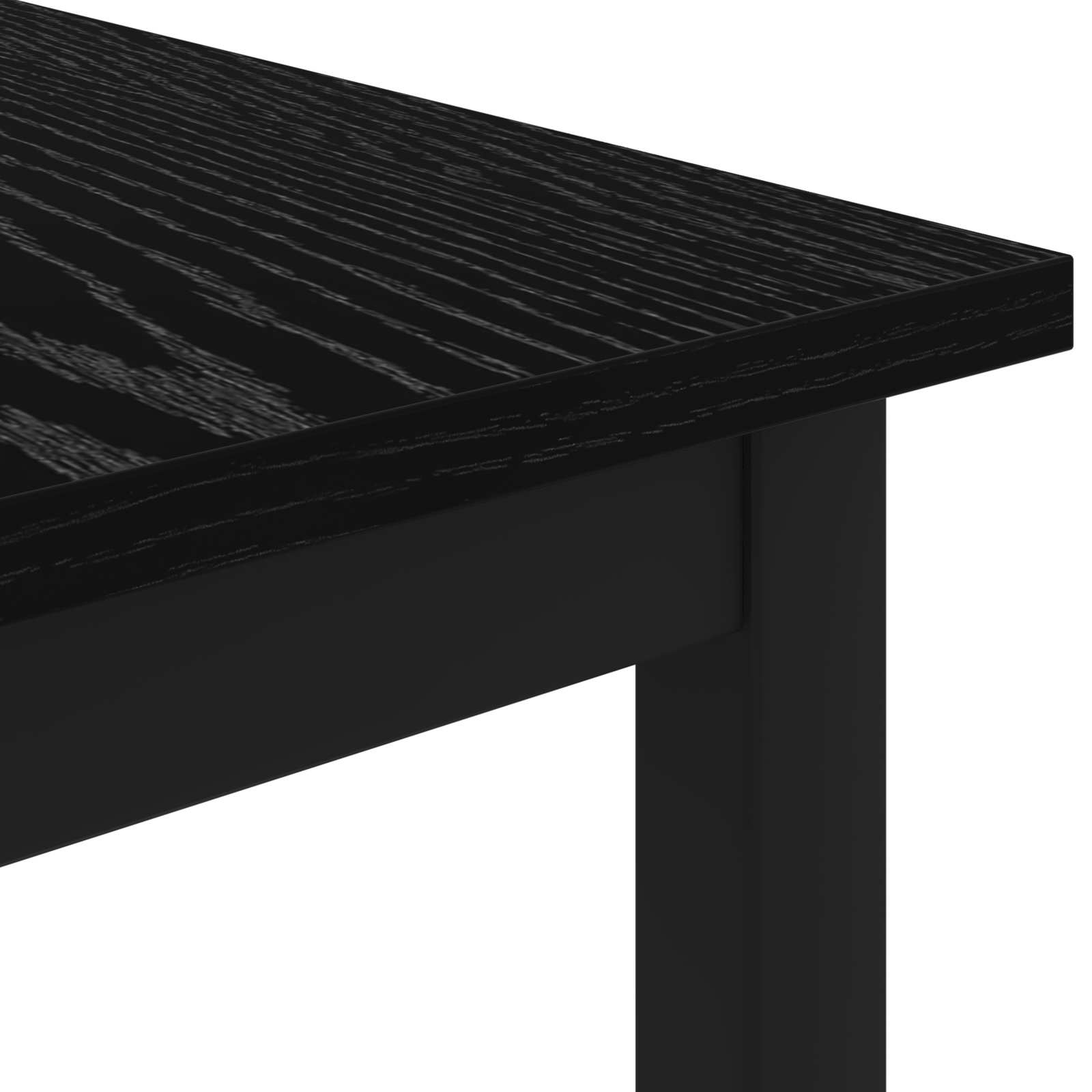 Table basse Chêne noir 100 x 50 x 45 cm Bois d'ingénierie - XIOS