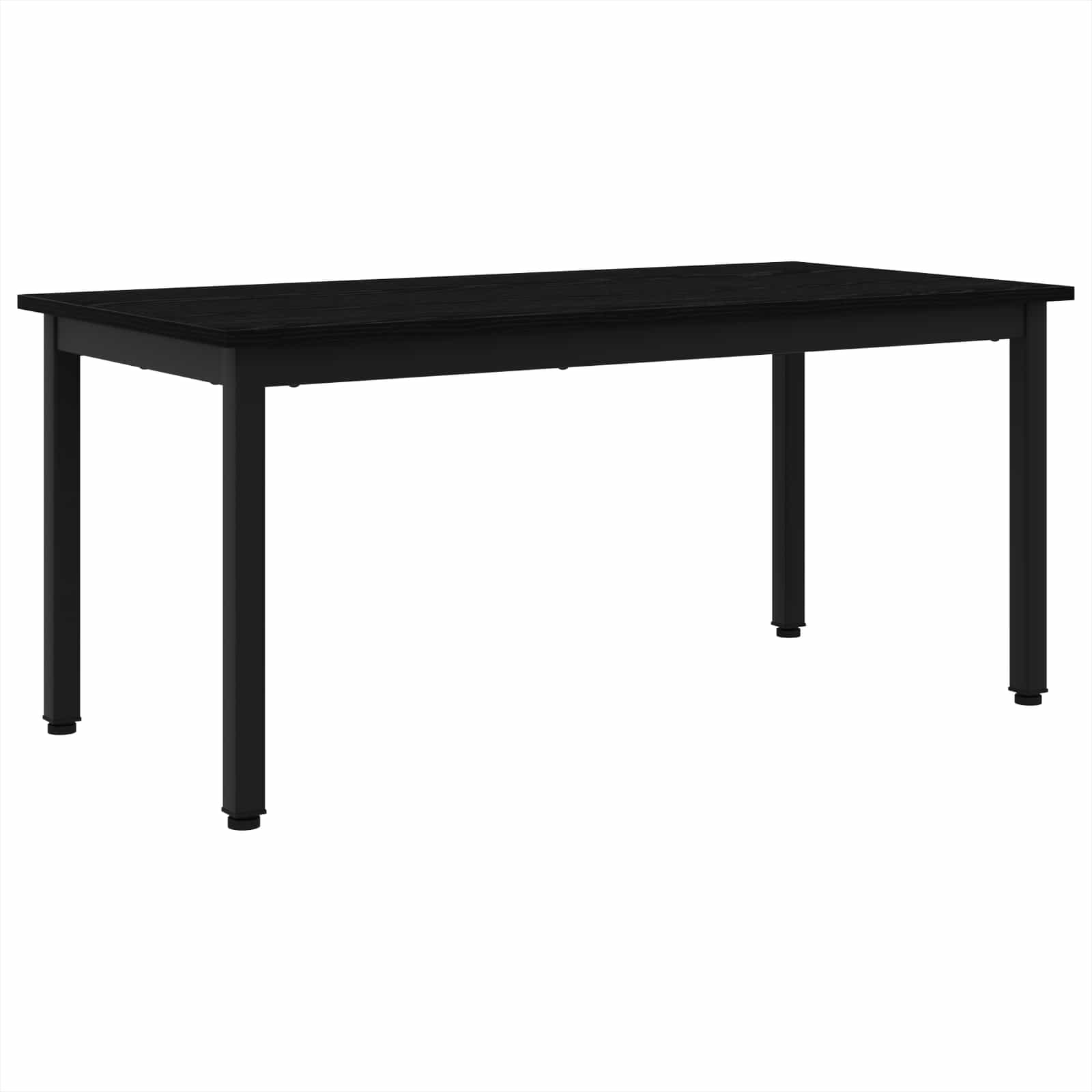 Table basse Chêne noir 100 x 50 x 45 cm Bois d'ingénierie - XIOS
