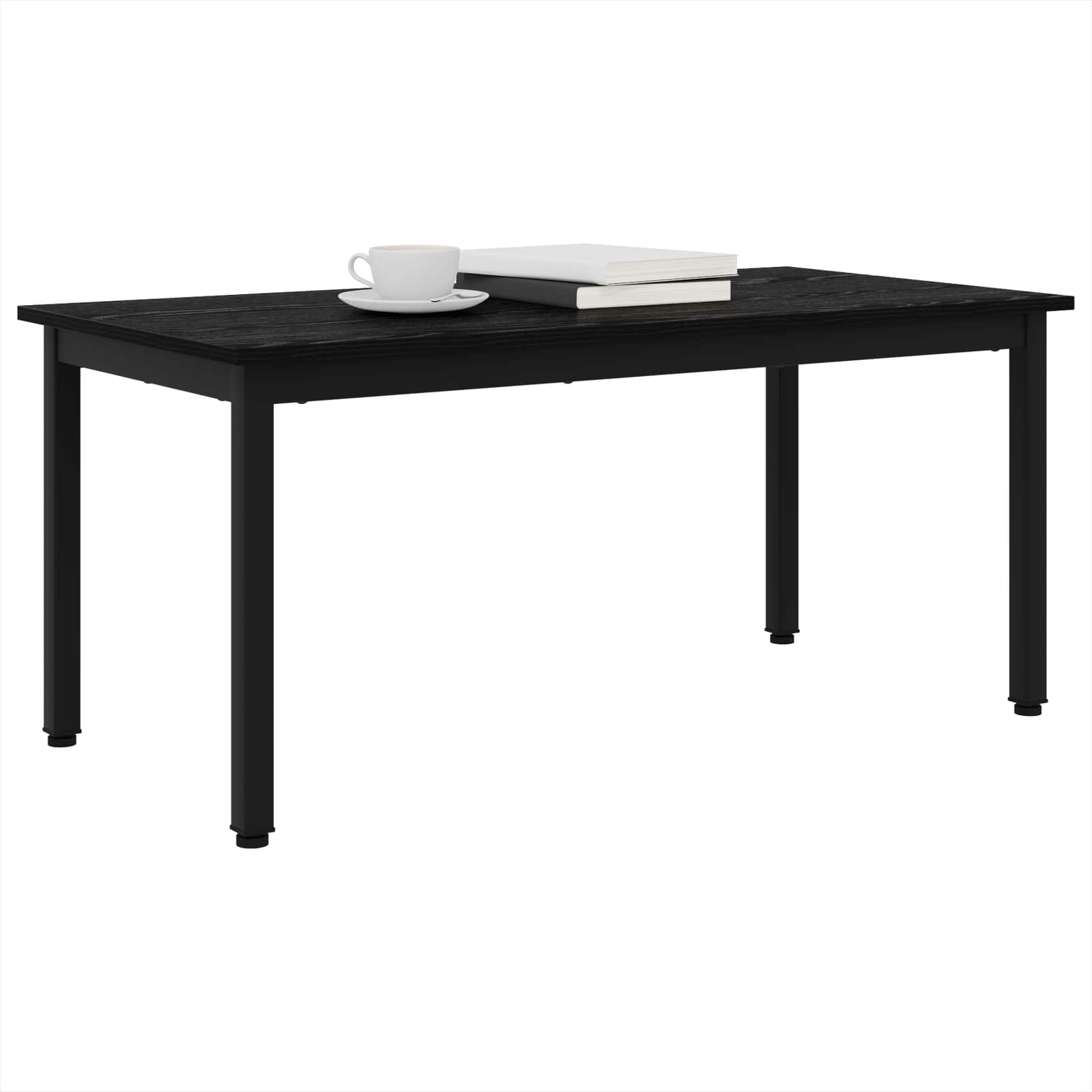 Table basse Chêne noir 100 x 50 x 45 cm Bois d'ingénierie - XIOS