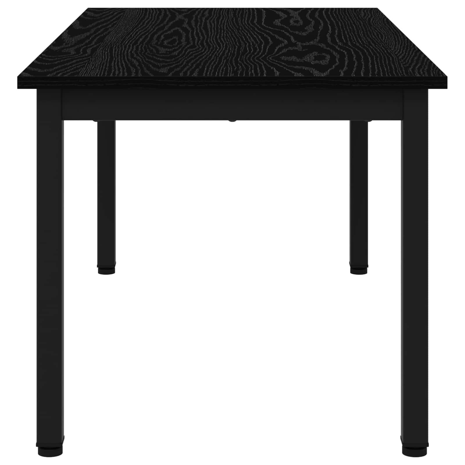 Table basse Chêne noir 100 x 50 x 45 cm Bois d'ingénierie - XIOS