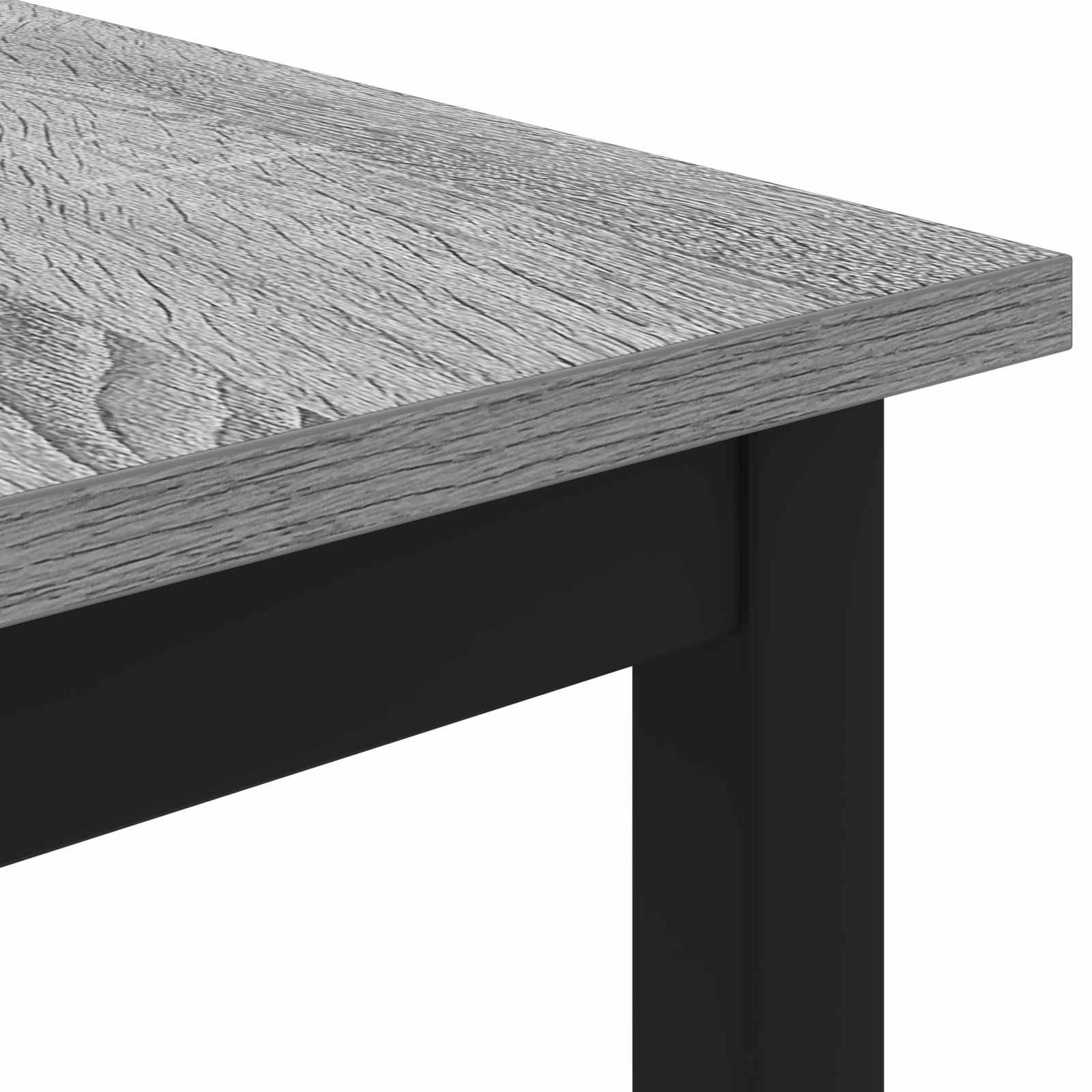 Table basse Gris Sonoma 100 x 50 x 45 cm Bois d'ingénierie - XIOS
