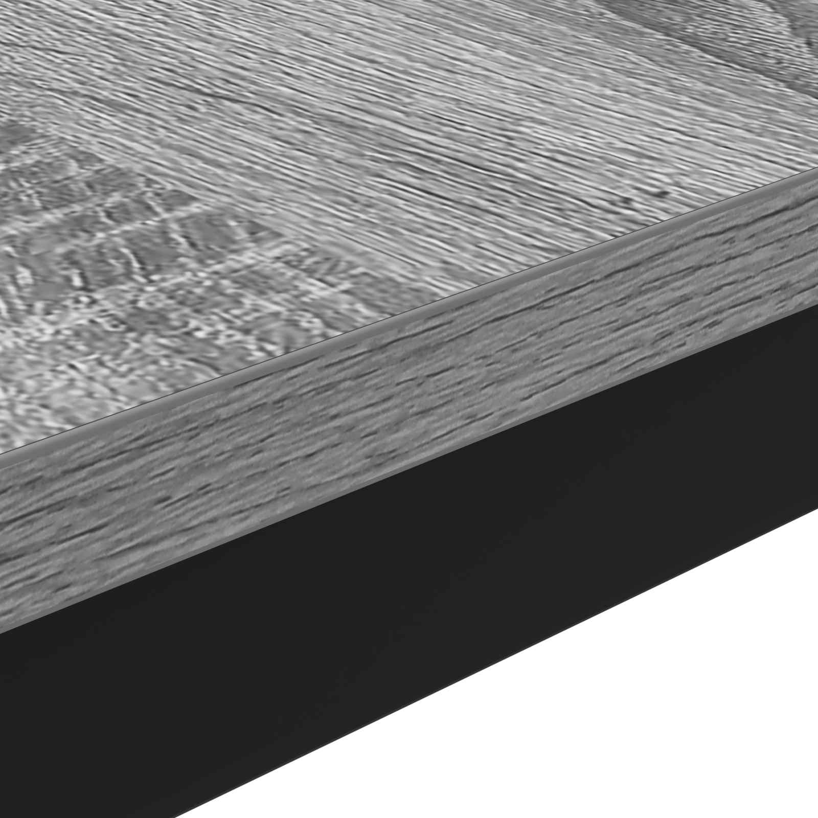 Table basse Gris Sonoma 100 x 50 x 45 cm Bois d'ingénierie - XIOS