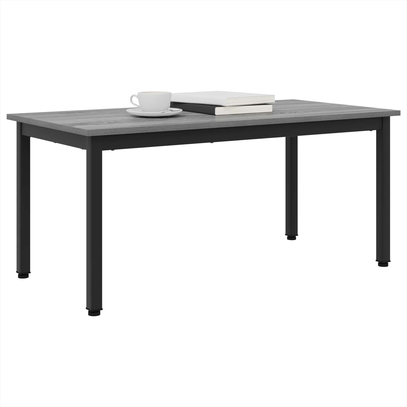 Table basse Gris Sonoma 100 x 50 x 45 cm Bois d'ingénierie - XIOS