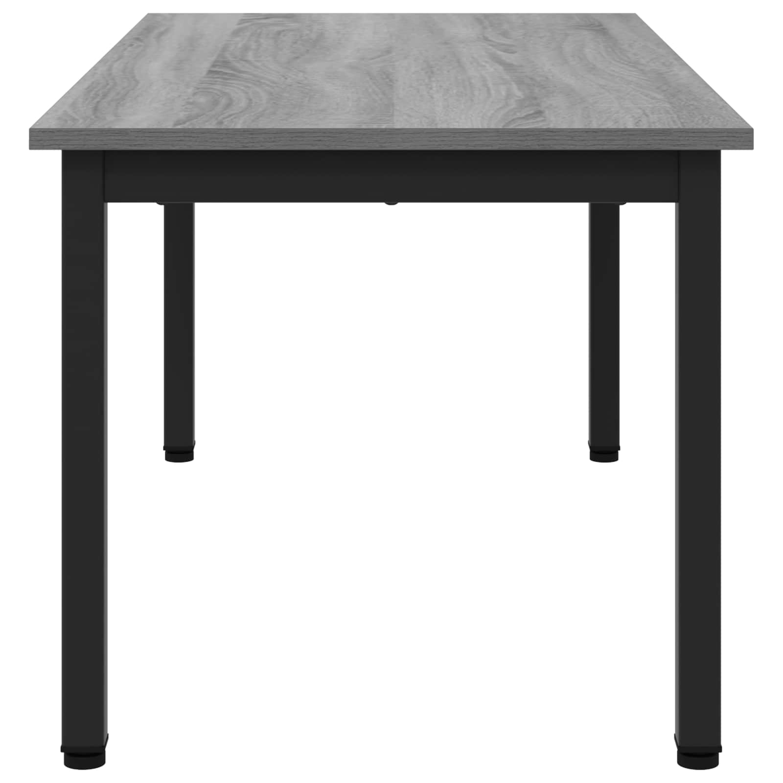 Table basse Gris Sonoma 100 x 50 x 45 cm Bois d'ingénierie - XIOS